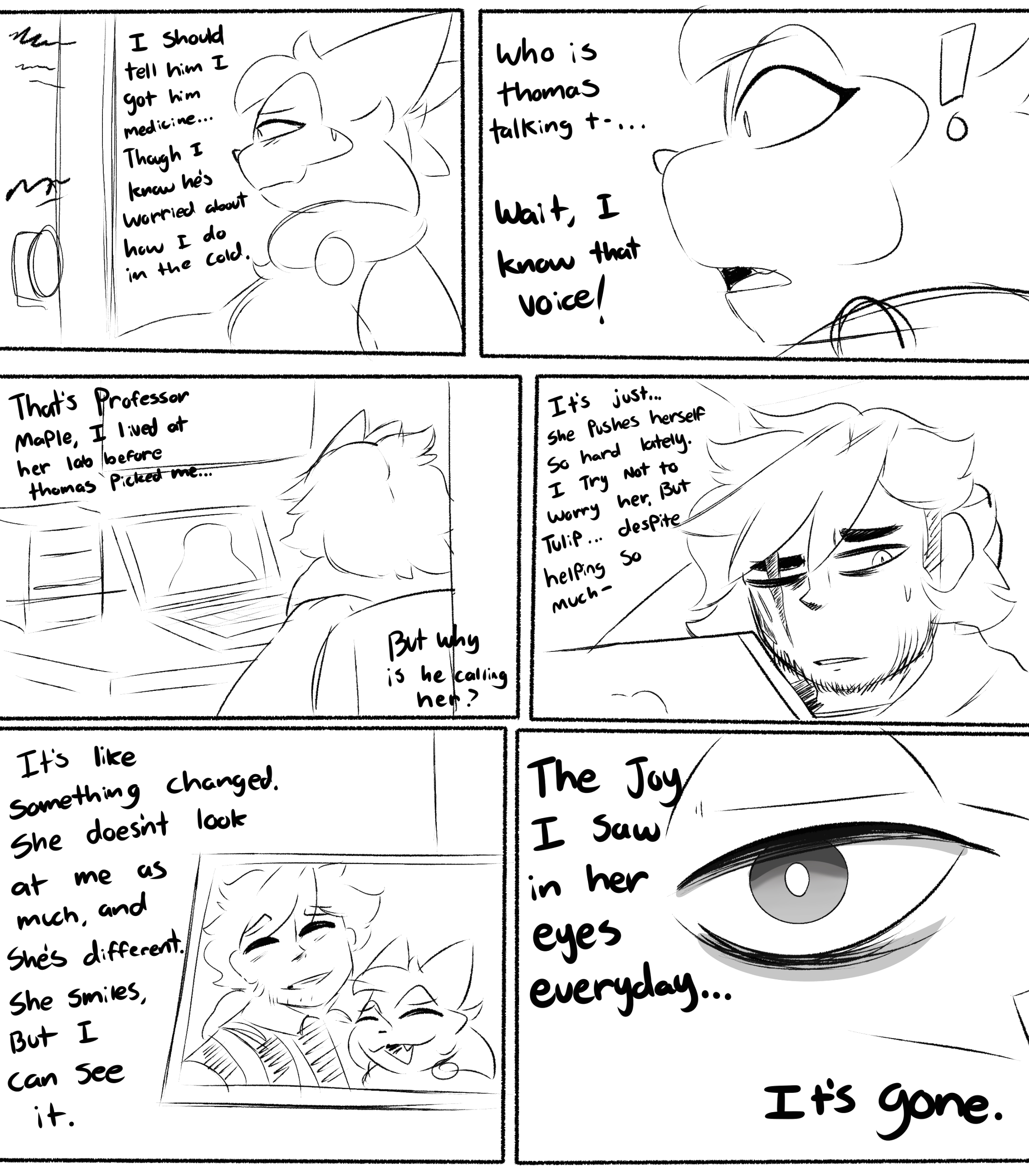 Floragto x Trainer Angst page 23