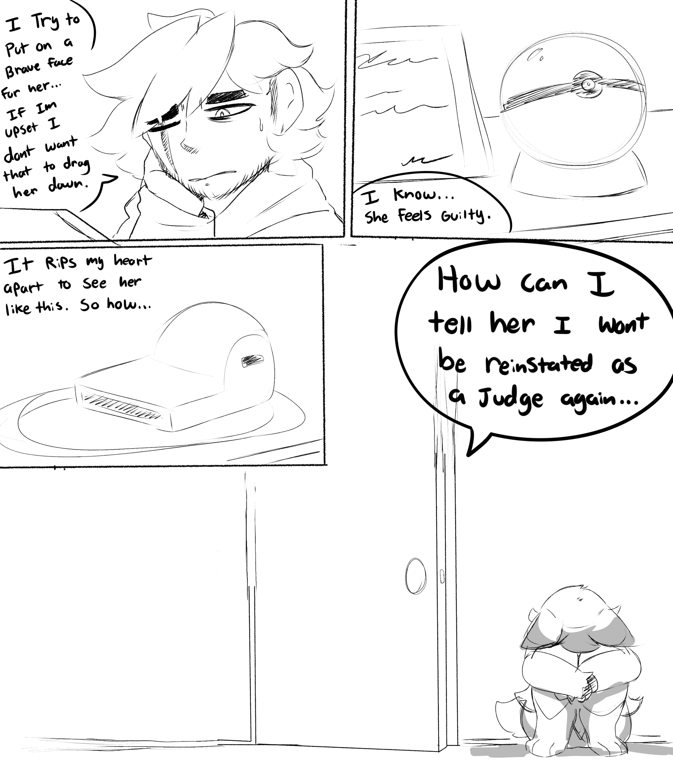 Floragto x Trainer Angst page 24