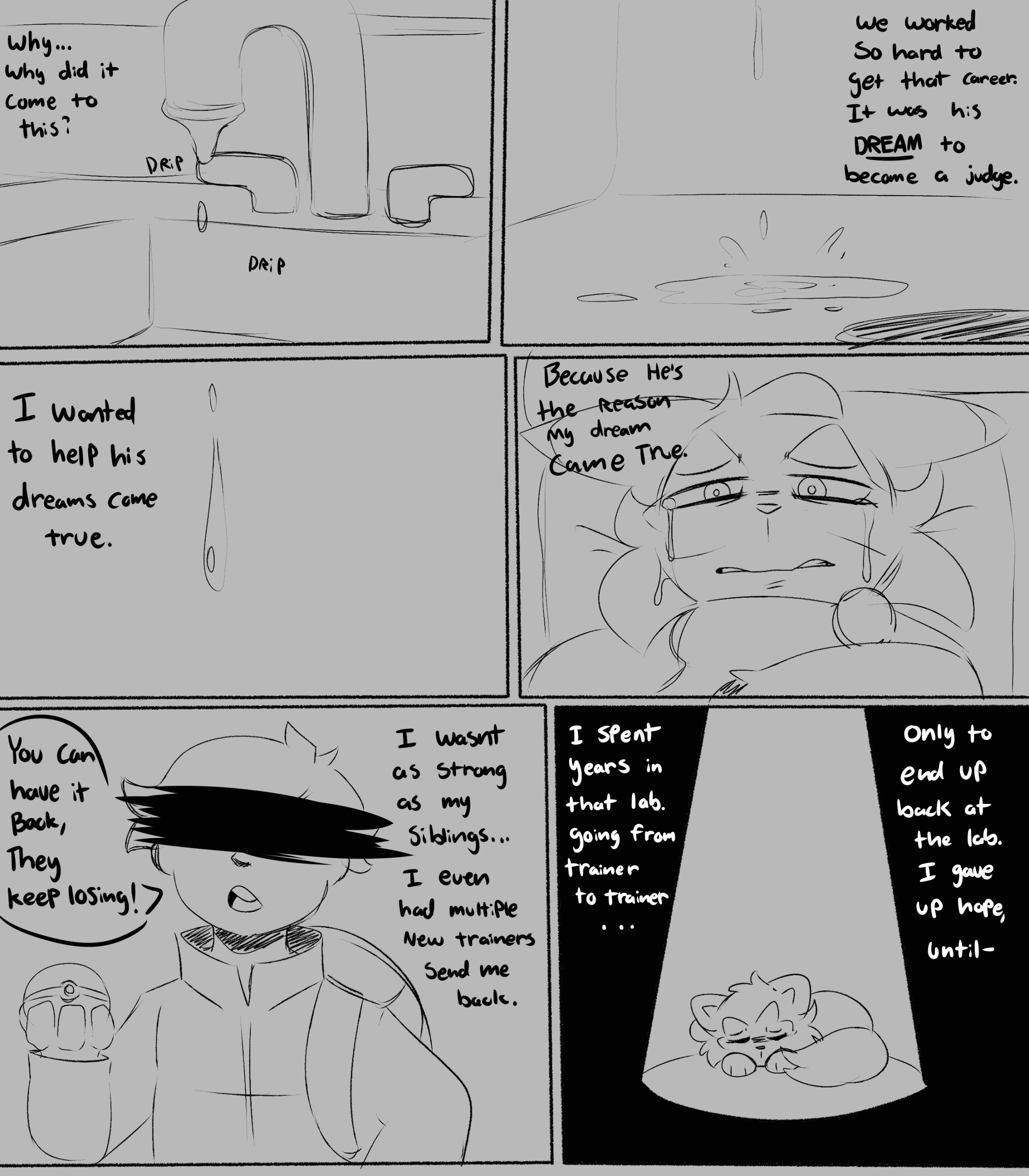 Floragto x Trainer Angst page 25