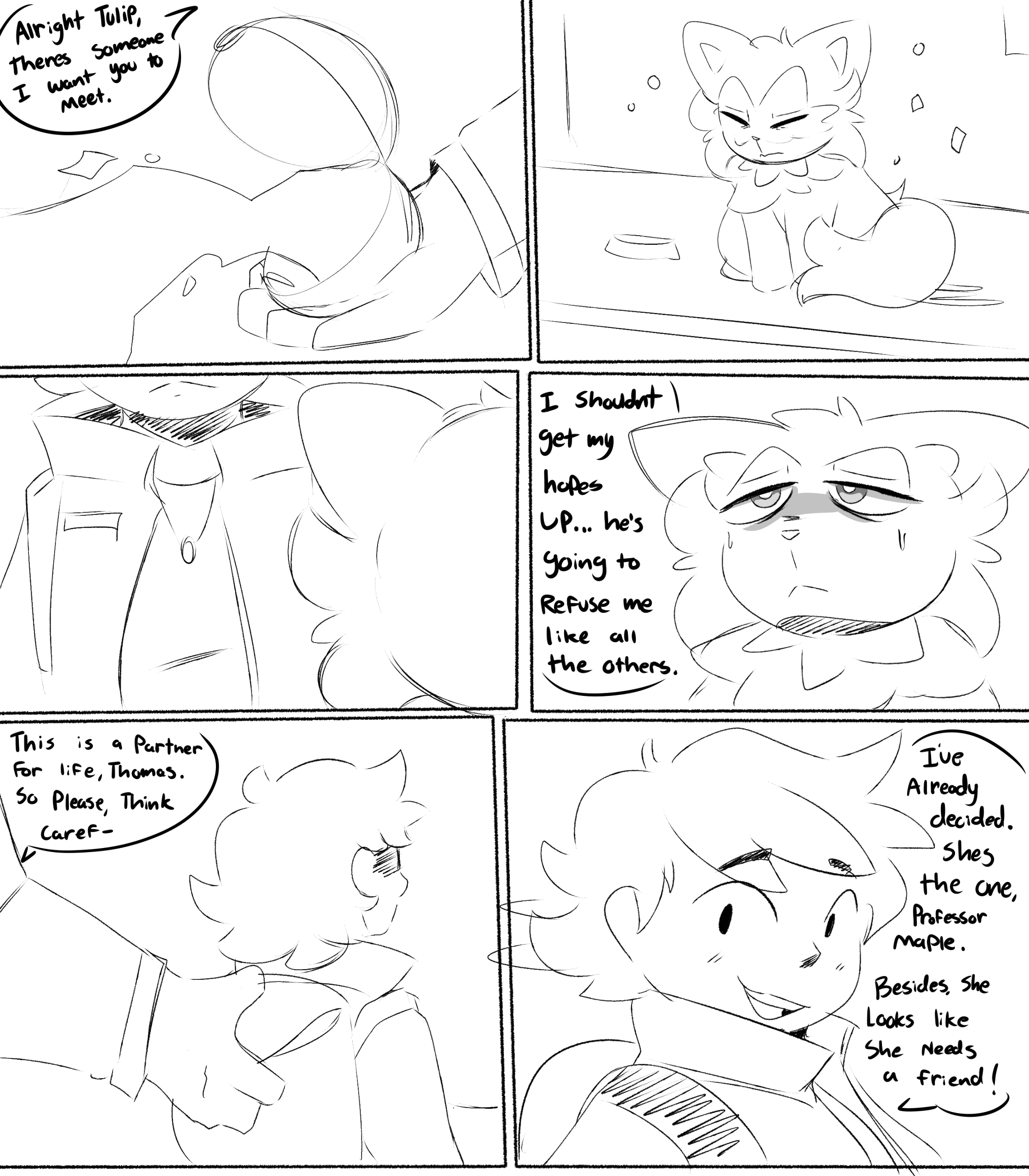 Floragto x Trainer Angst page 26