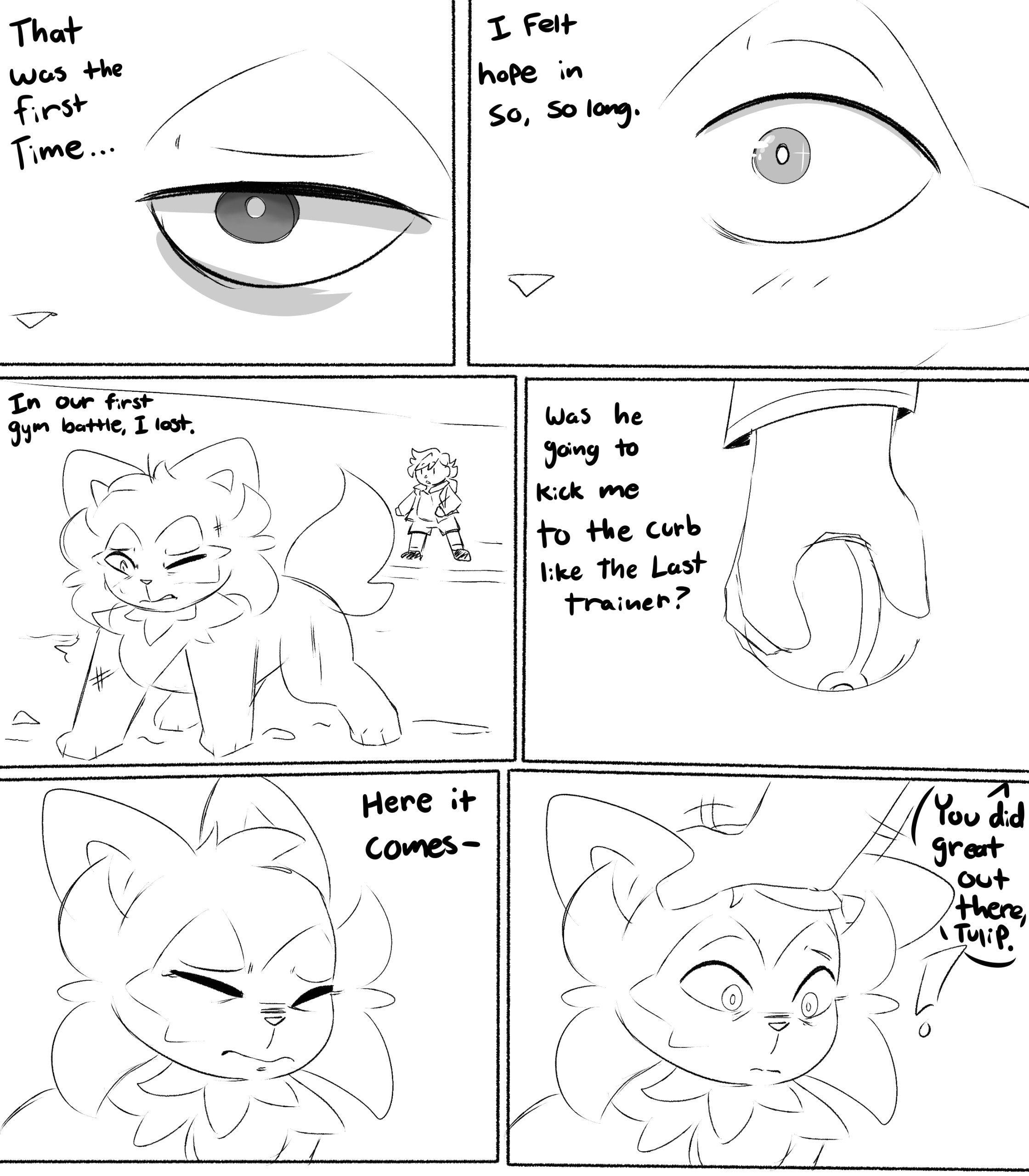 Floragto x Trainer Angst page 27