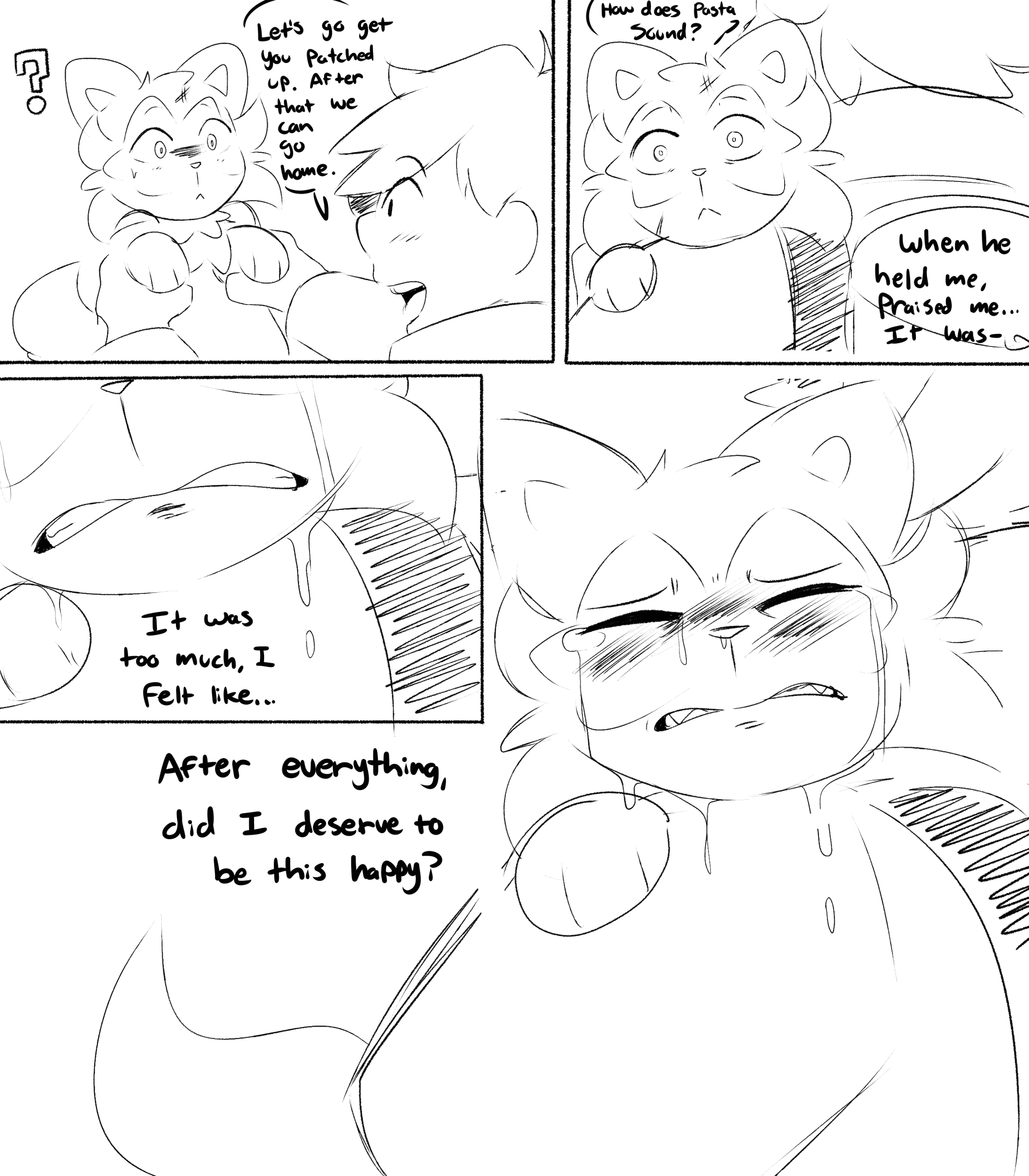 Floragto x Trainer Angst page 28