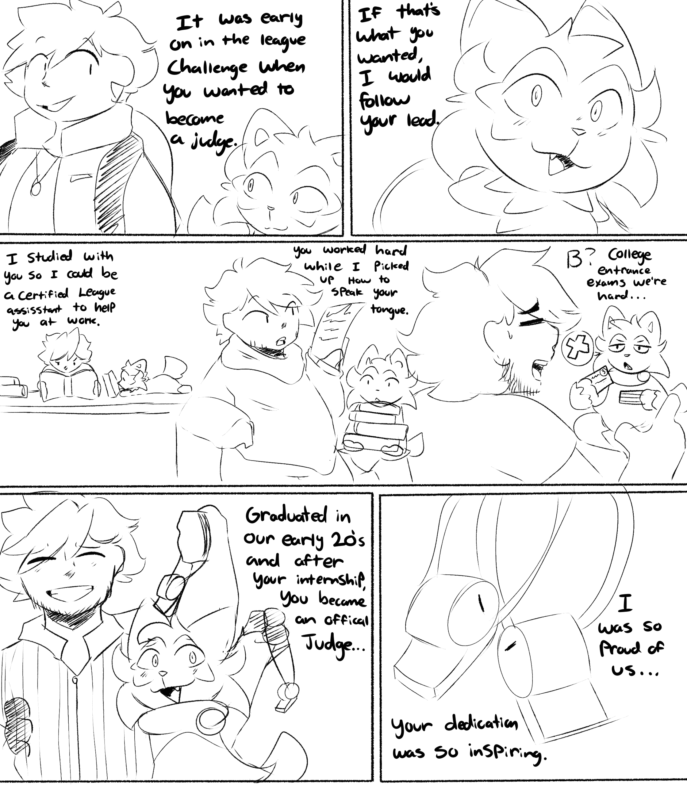 Floragto x Trainer Angst page 29