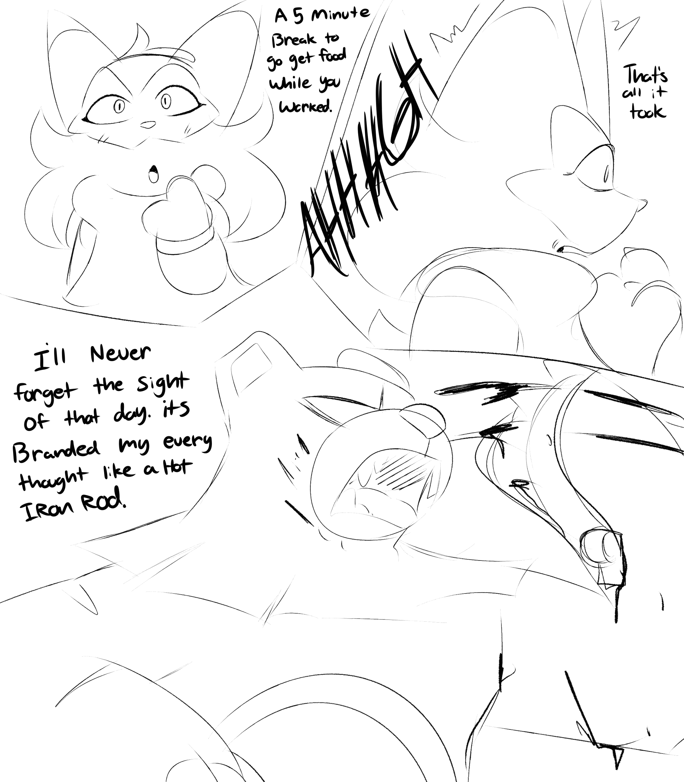 Floragto x Trainer Angst page 3