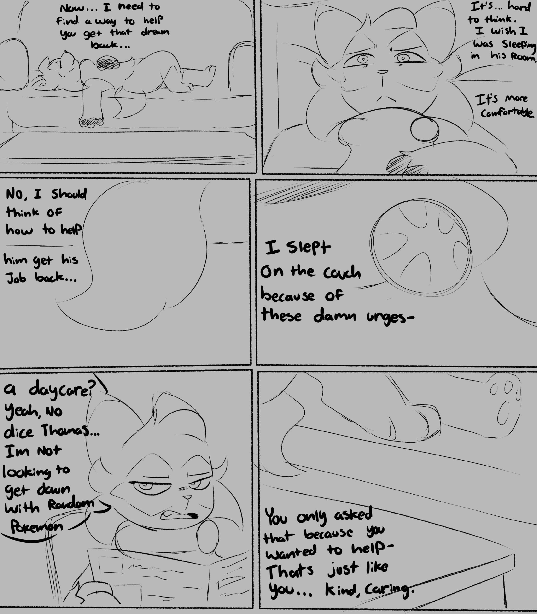 Floragto x Trainer Angst page 30