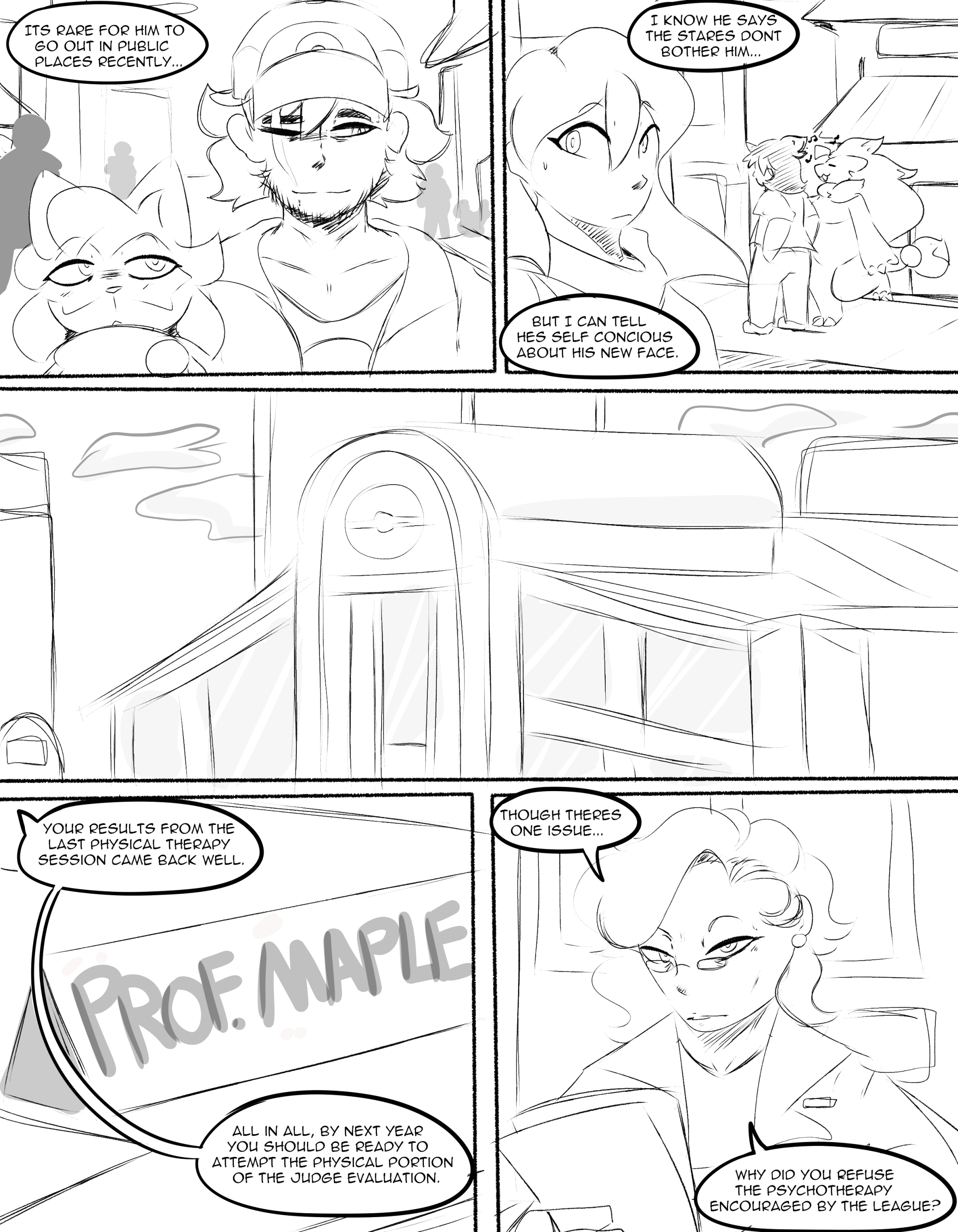 Floragto x Trainer Angst page 35
