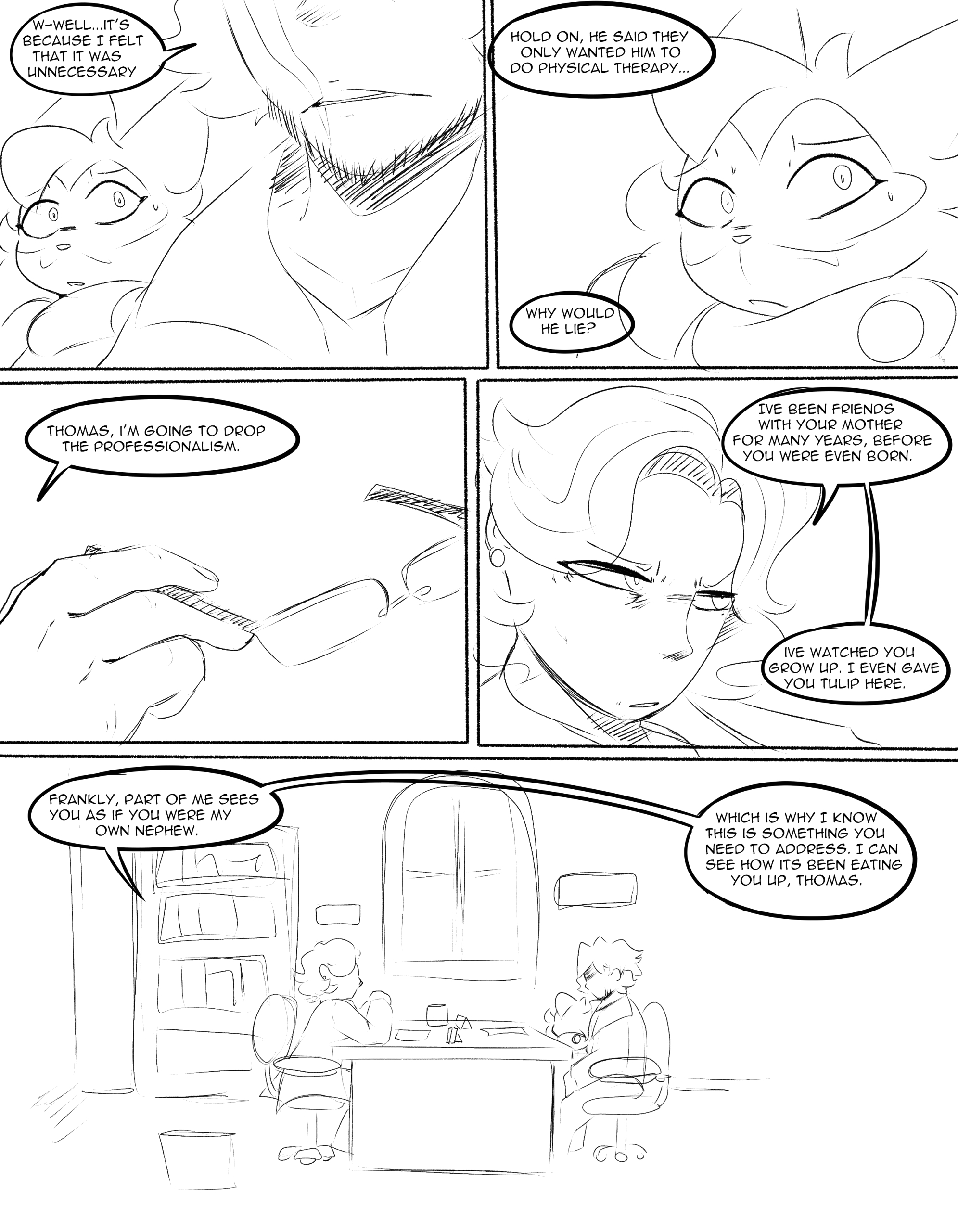 Floragto x Trainer Angst page 36