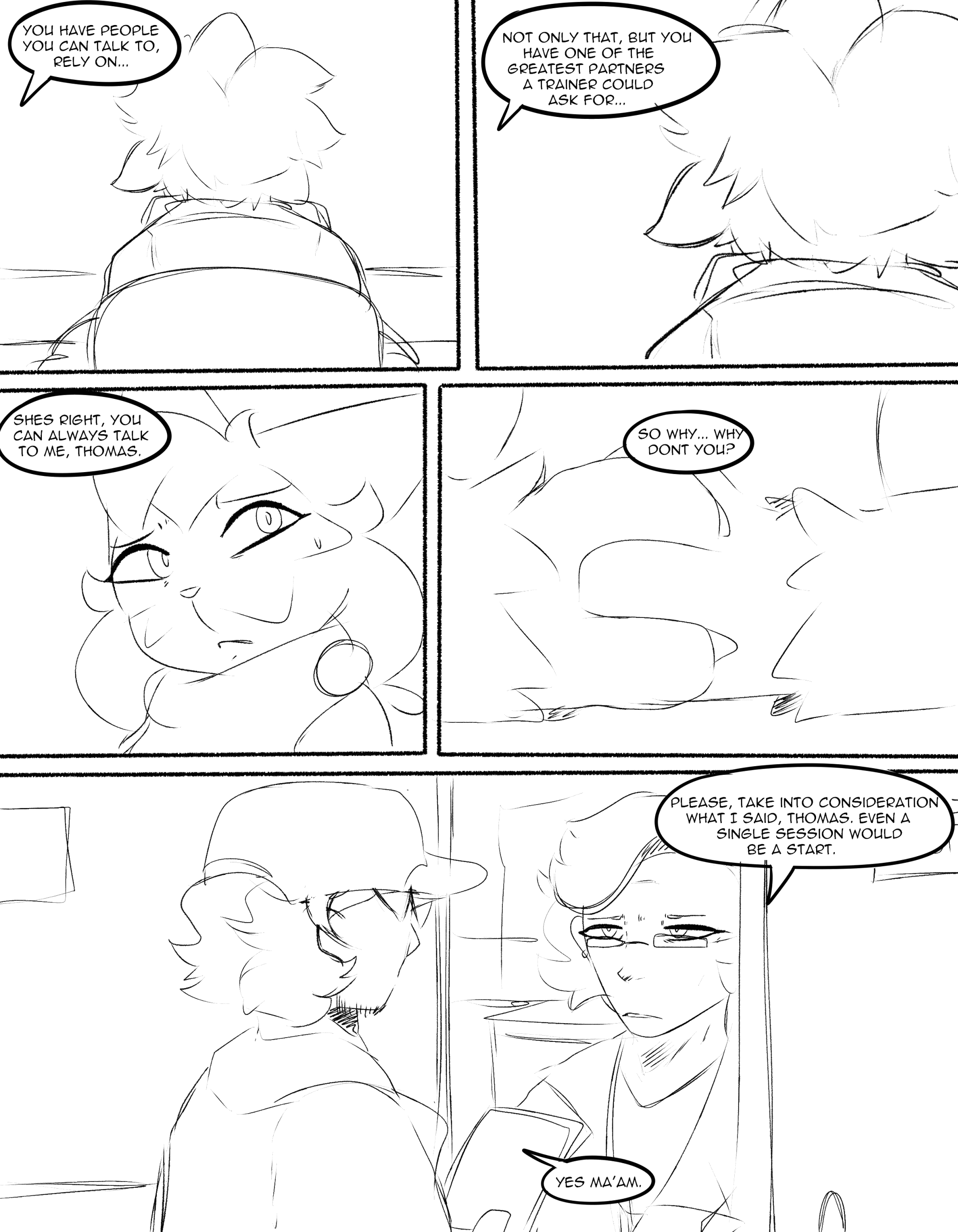 Floragto x Trainer Angst page 37