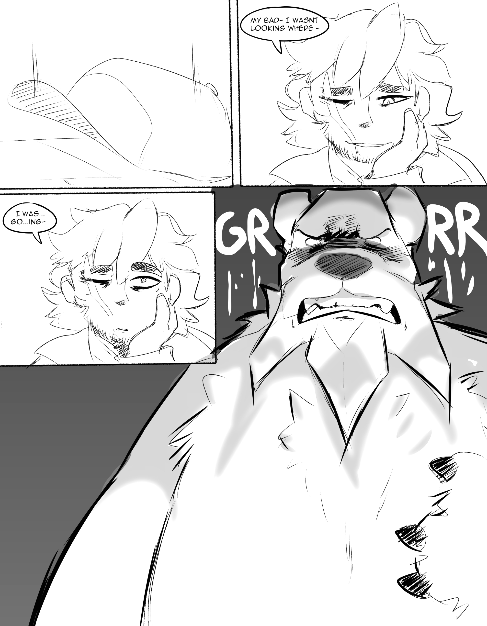 Floragto x Trainer Angst page 39