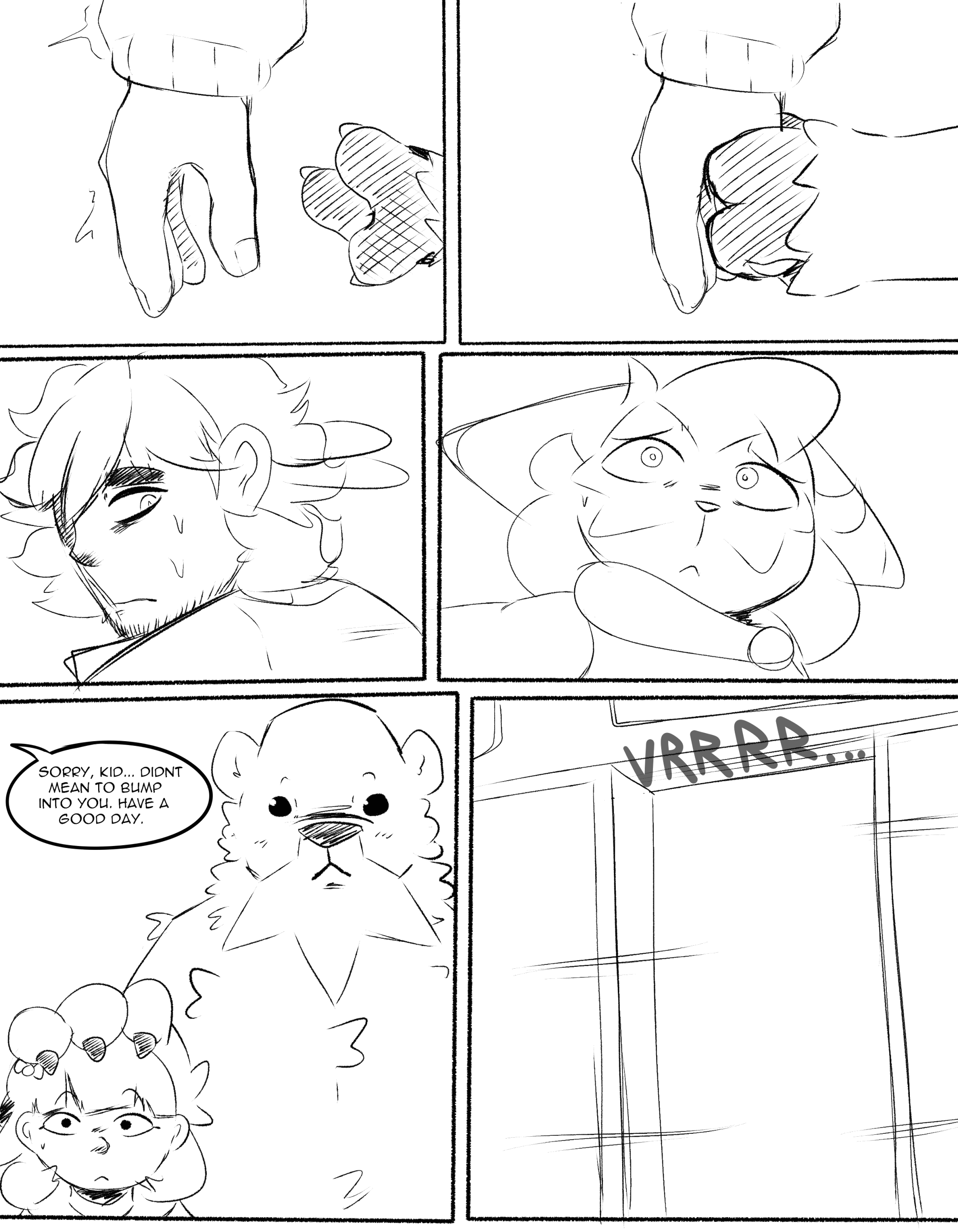 Floragto x Trainer Angst page 41