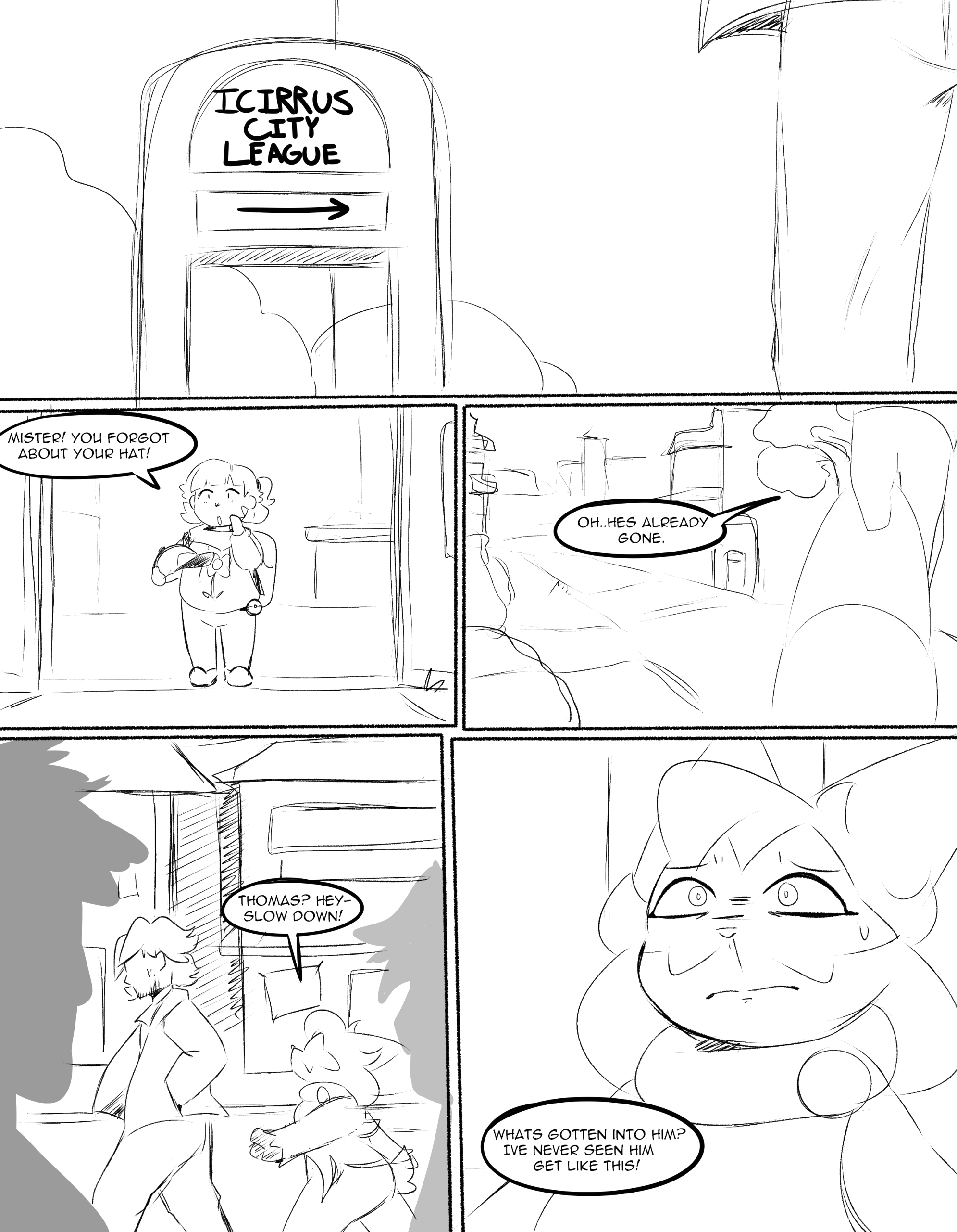 Floragto x Trainer Angst page 42