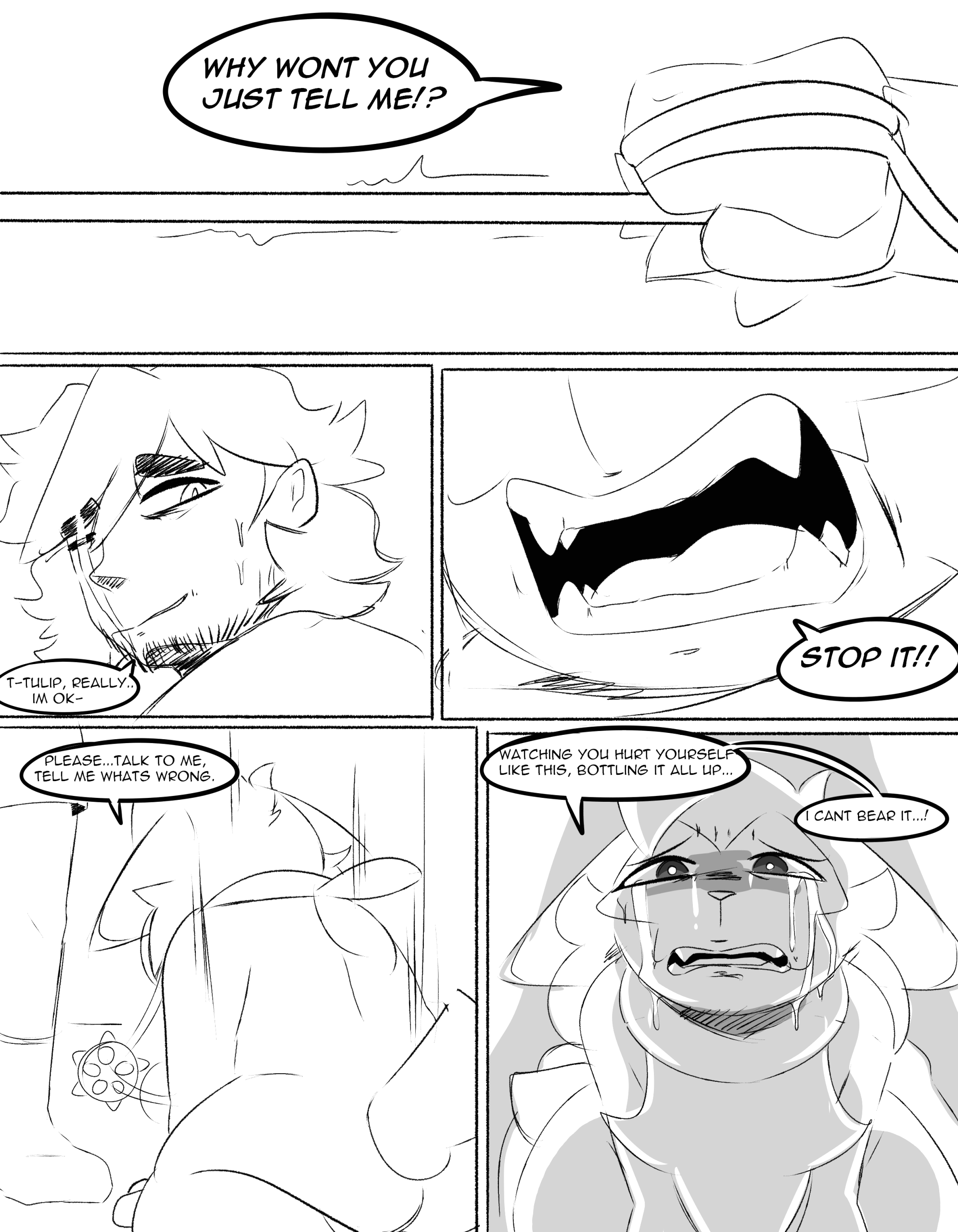 Floragto x Trainer Angst page 48