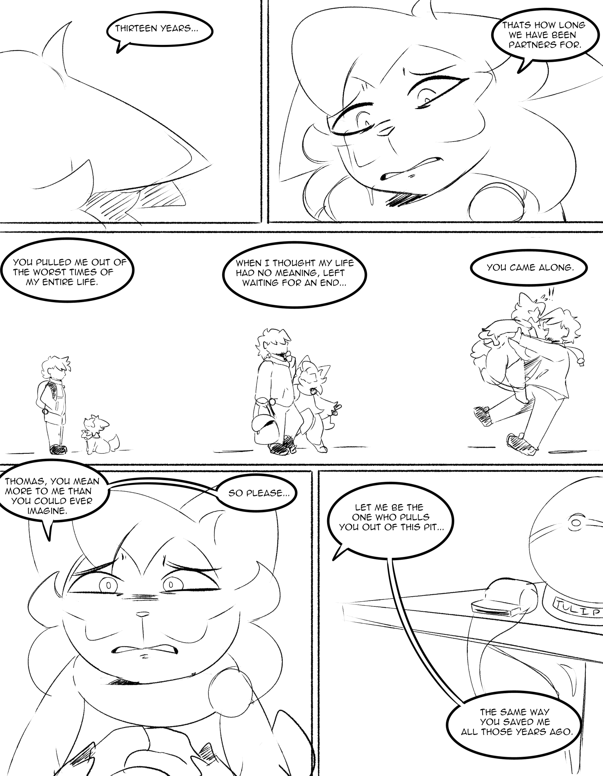 Floragto x Trainer Angst page 49