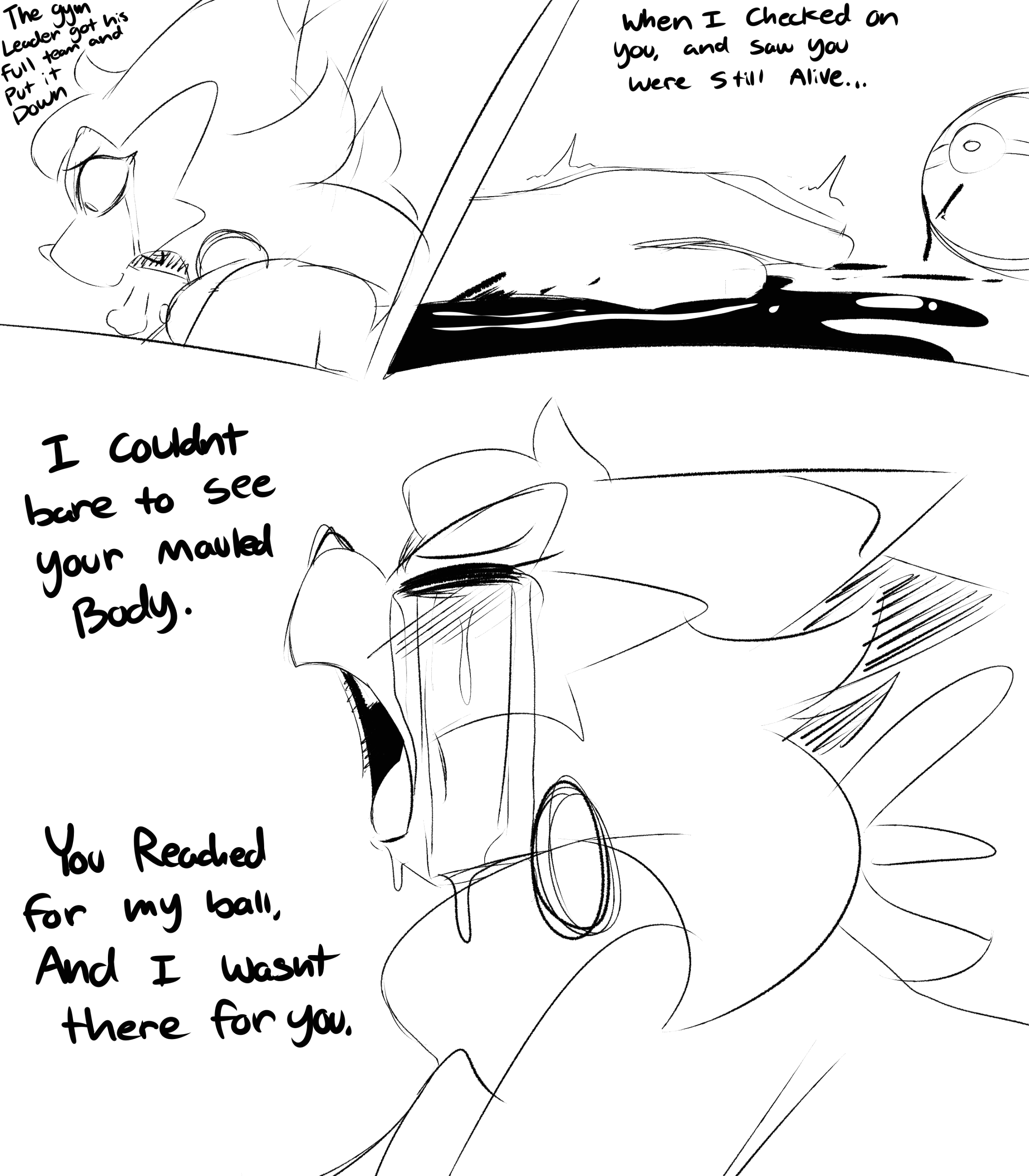 Floragto x Trainer Angst page 5