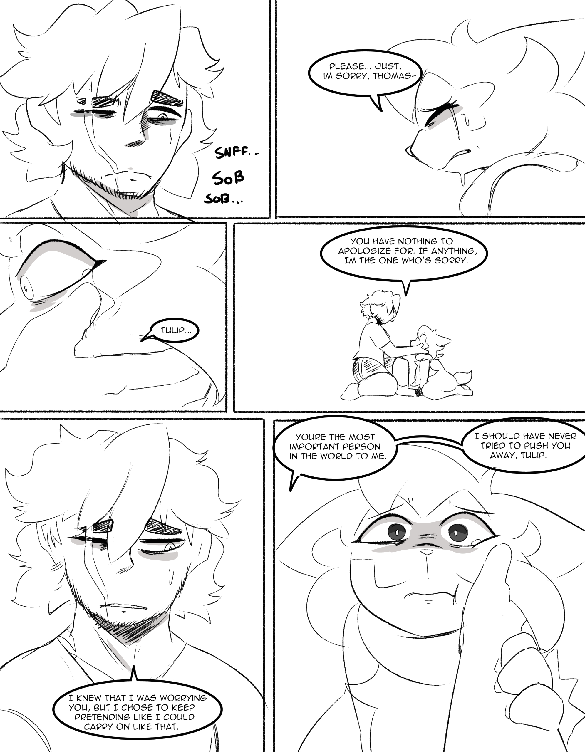 Floragto x Trainer Angst page 50
