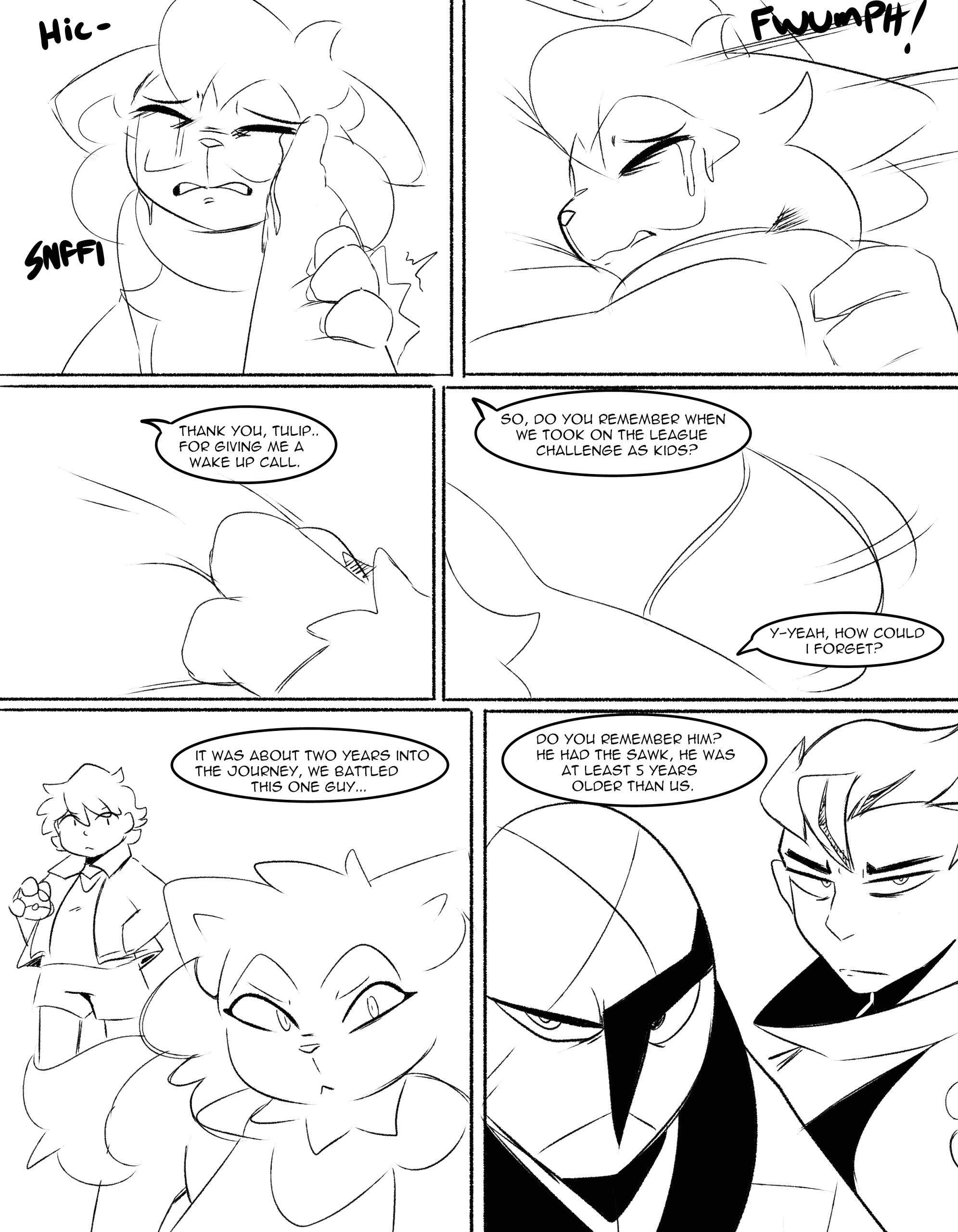 Floragto x Trainer Angst page 51