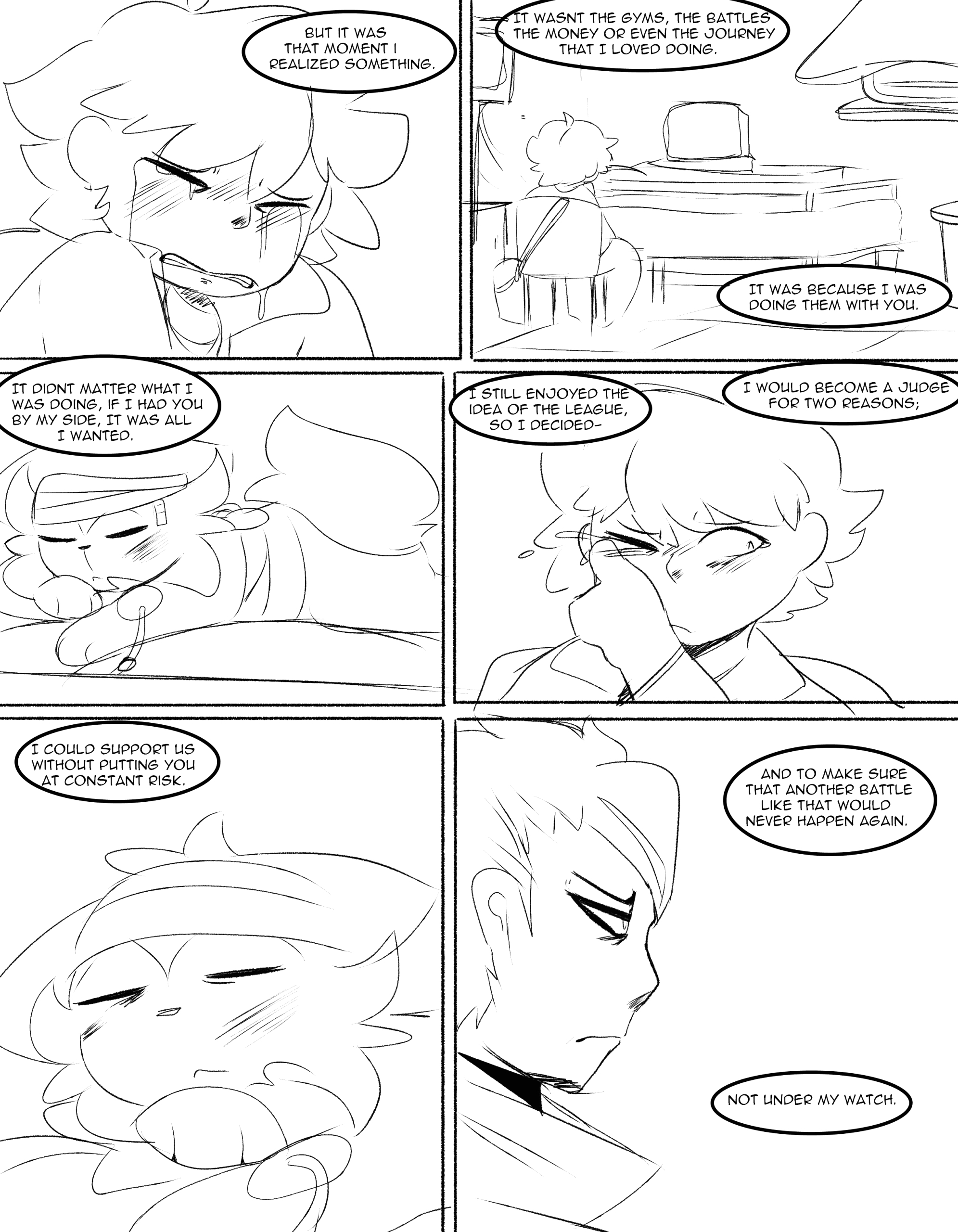 Floragto x Trainer Angst page 54