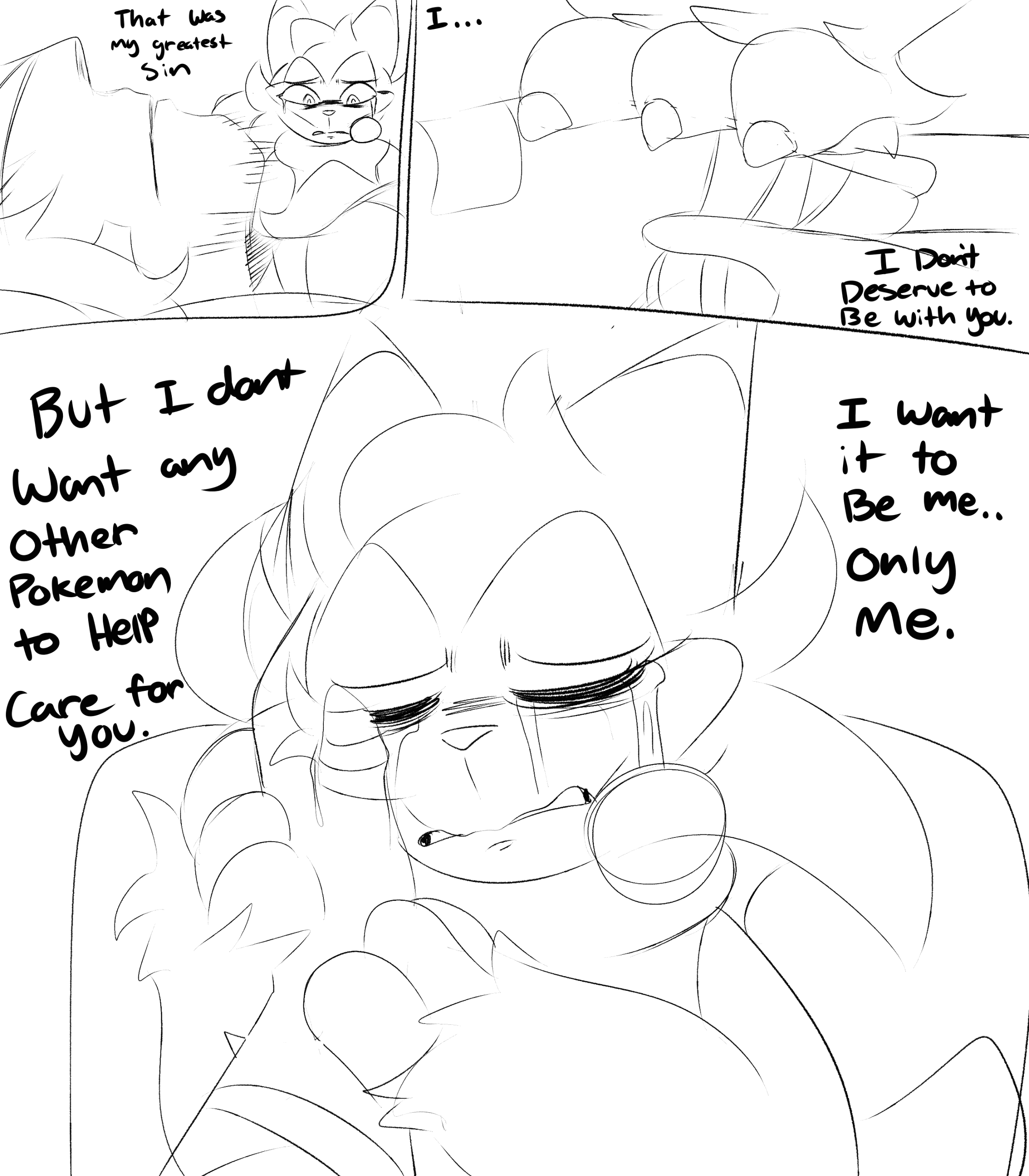 Floragto x Trainer Angst page 6
