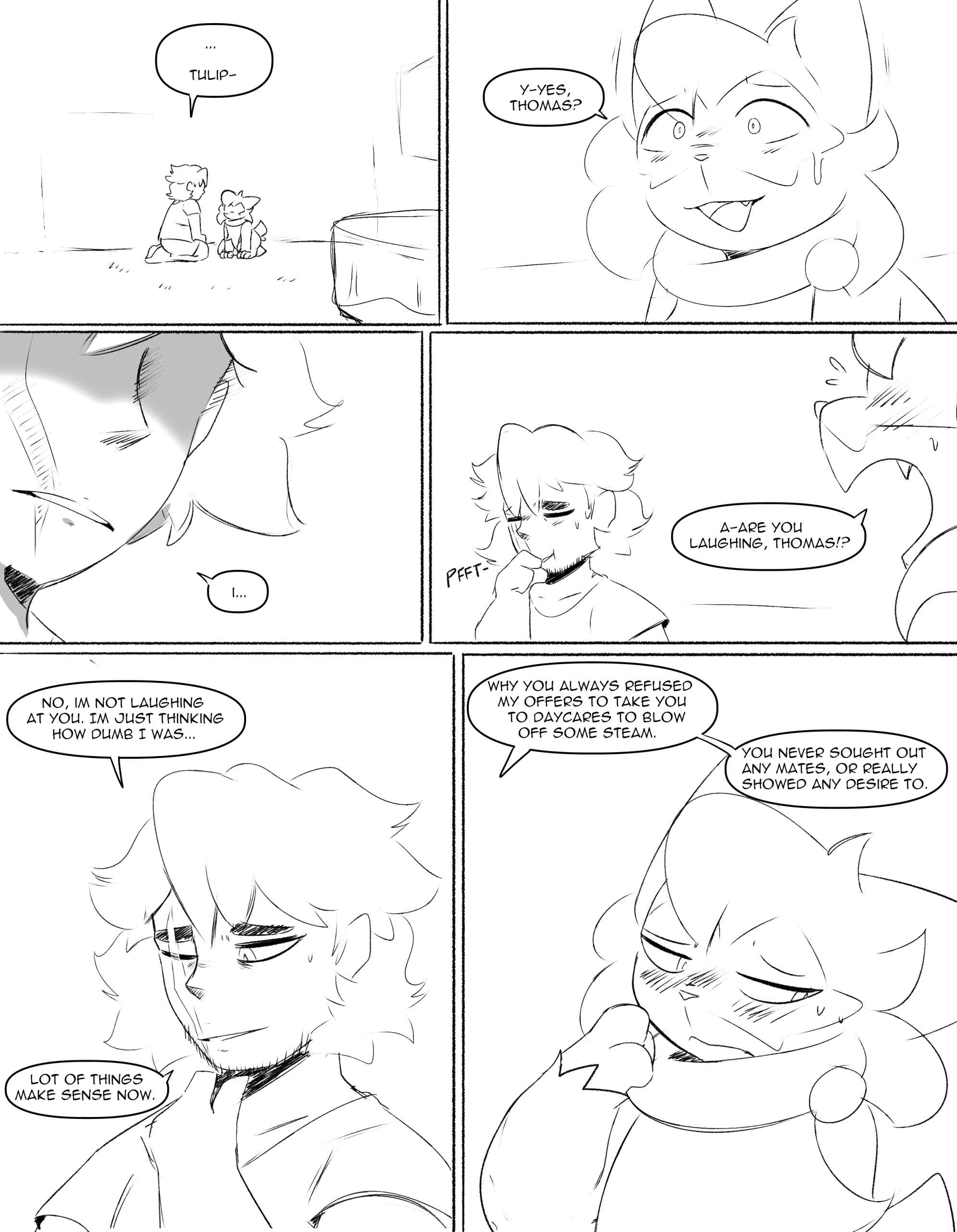 Floragto x Trainer Angst page 69