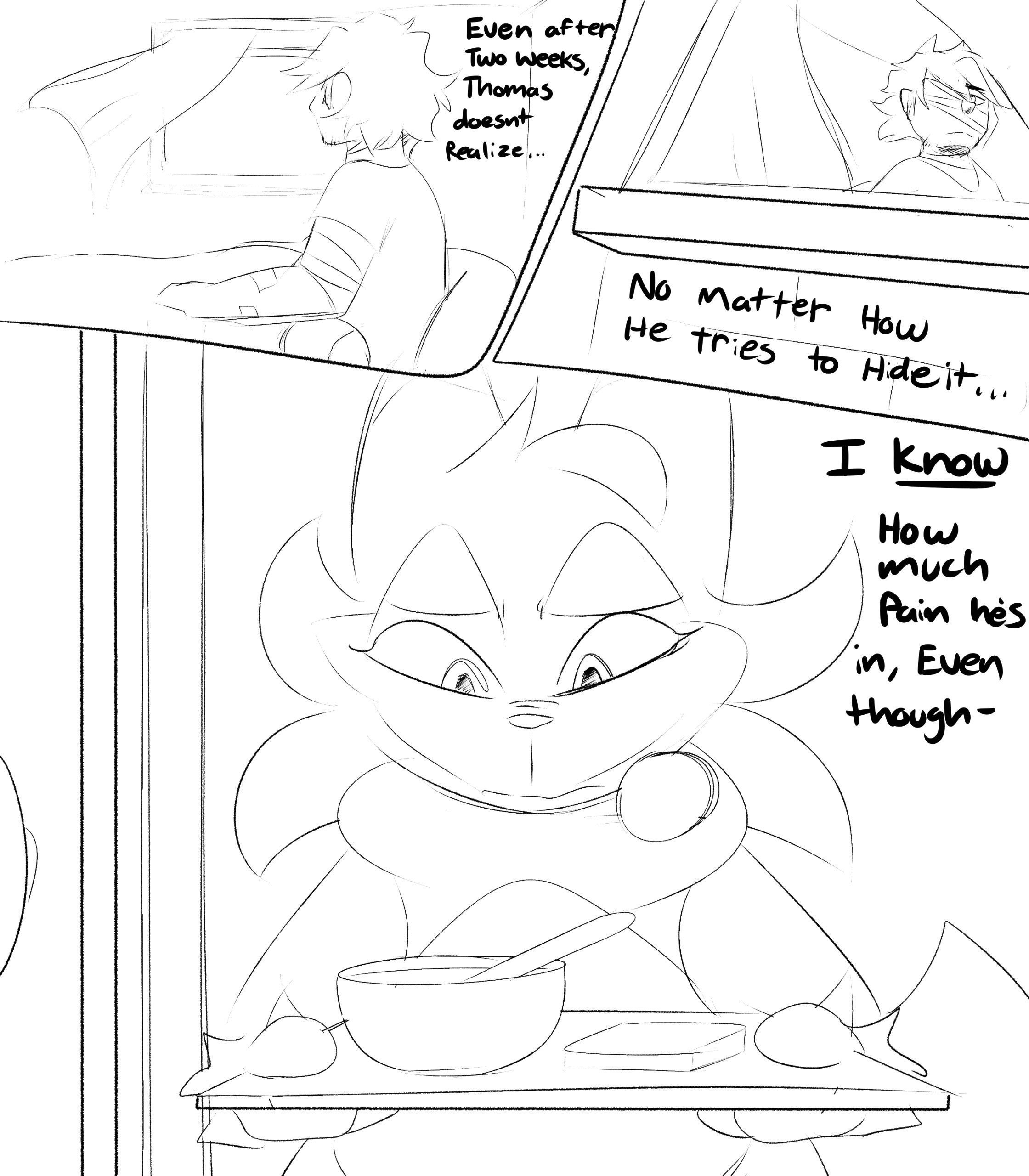 Floragto x Trainer Angst page 7