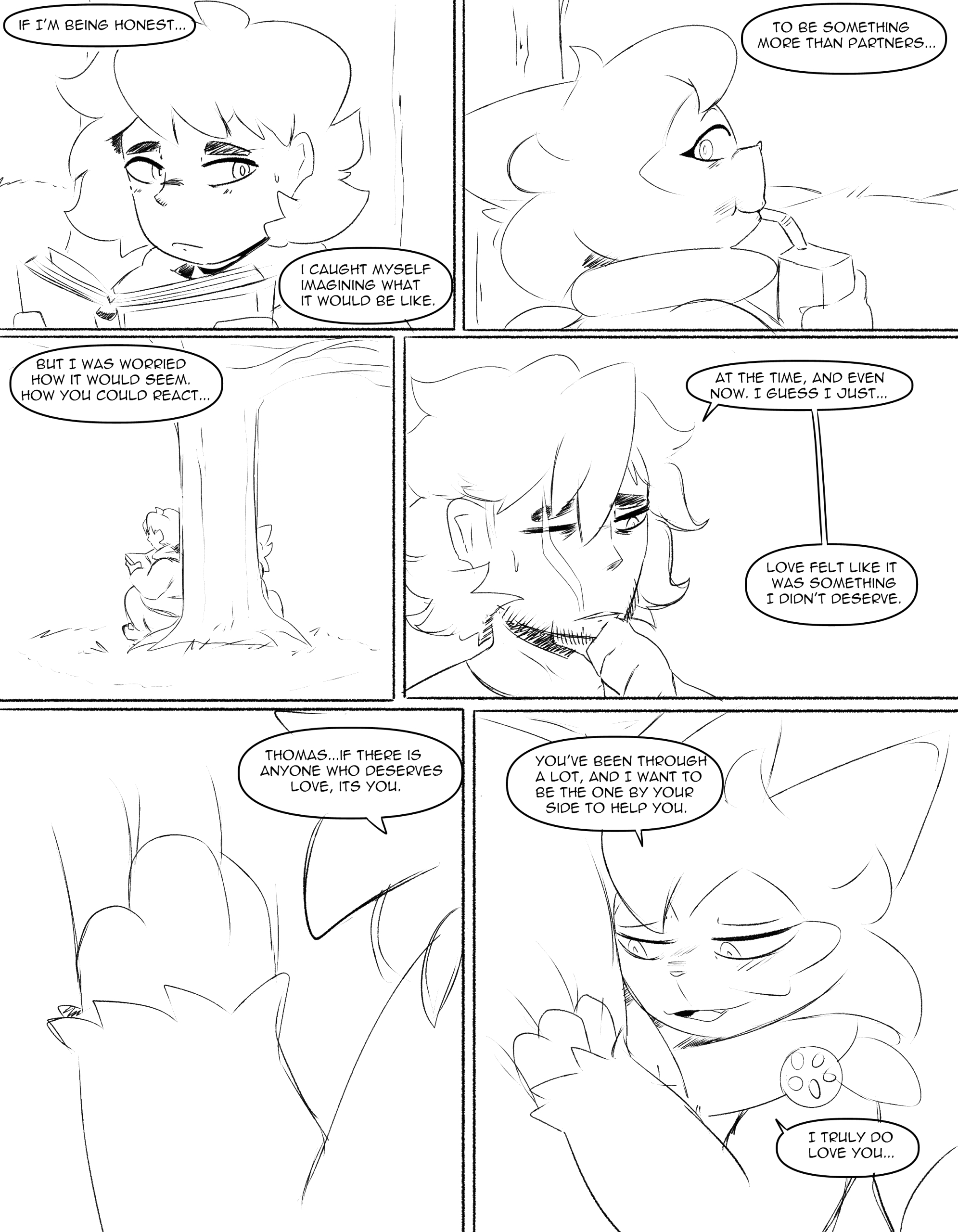 Floragto x Trainer Angst page 70