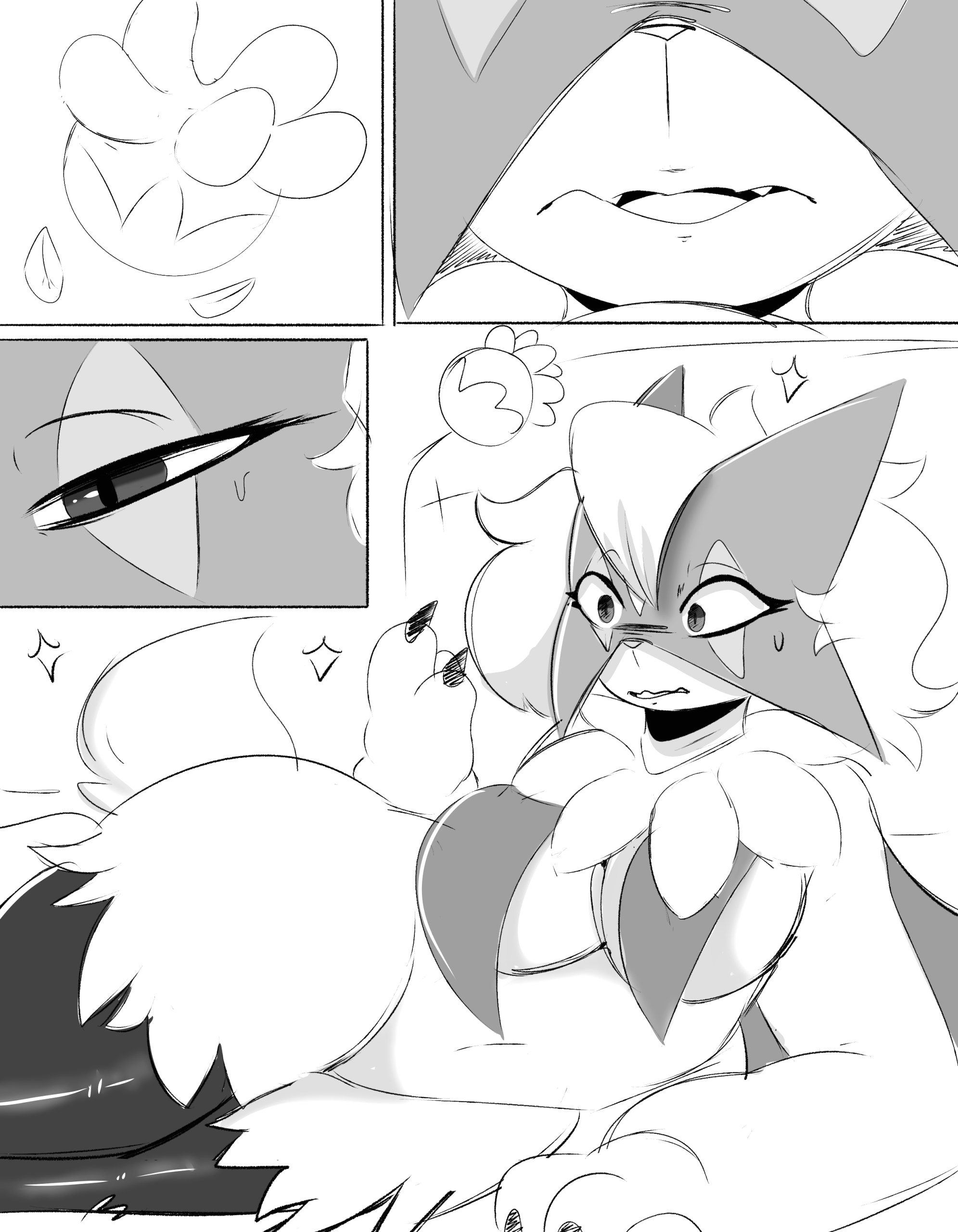 Floragto x Trainer Angst page 73