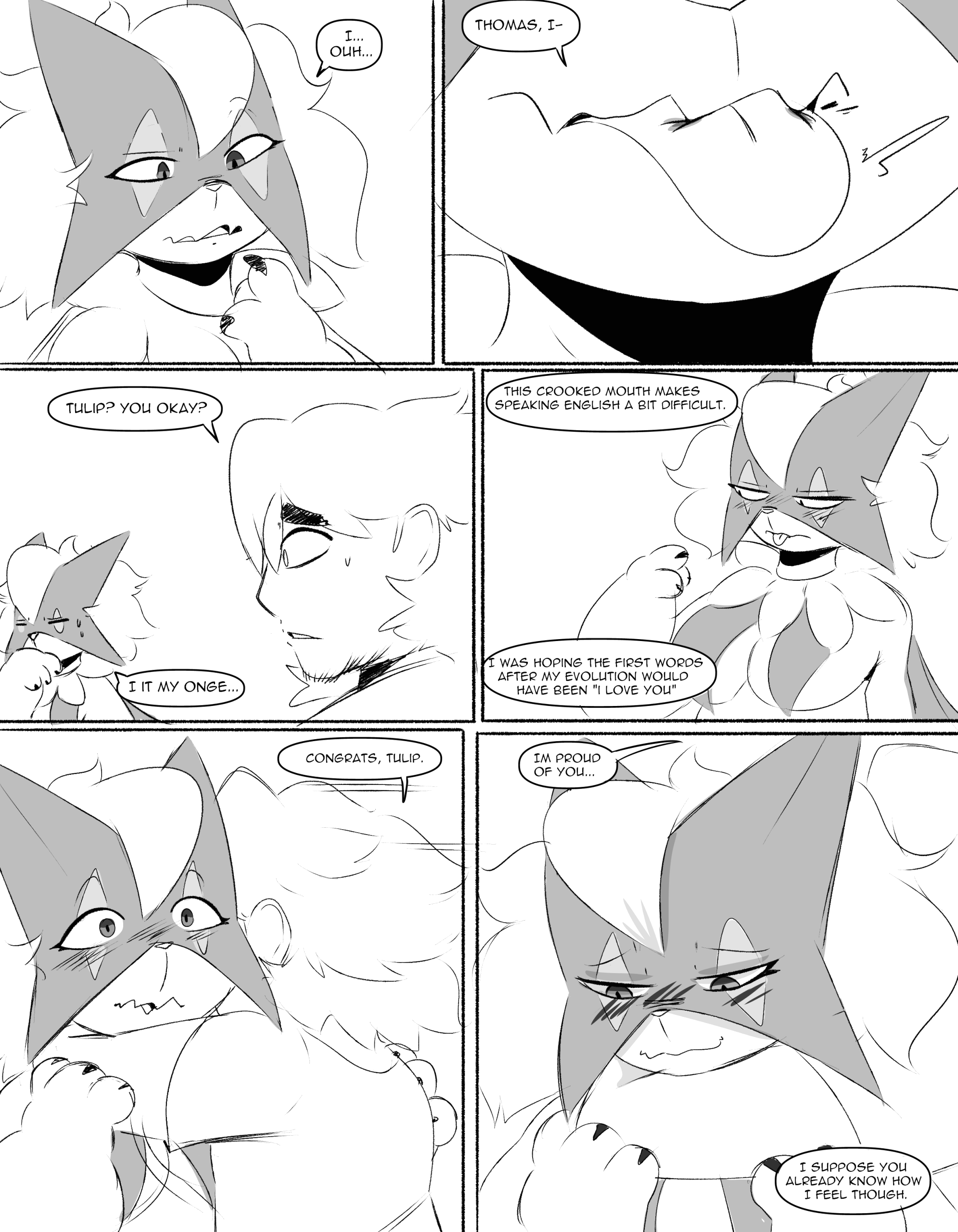 Floragto x Trainer Angst page 74