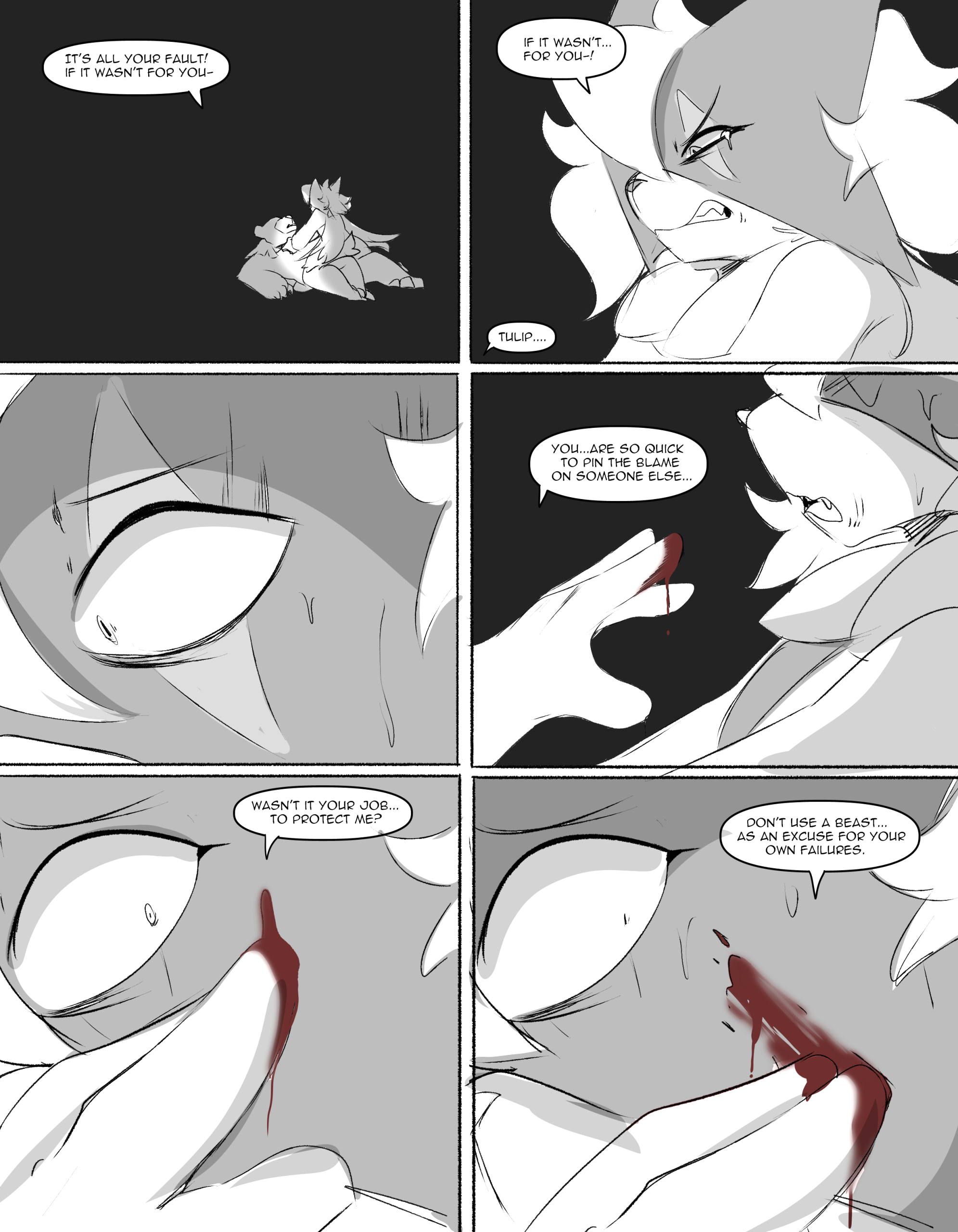 Floragto x Trainer Angst page 85