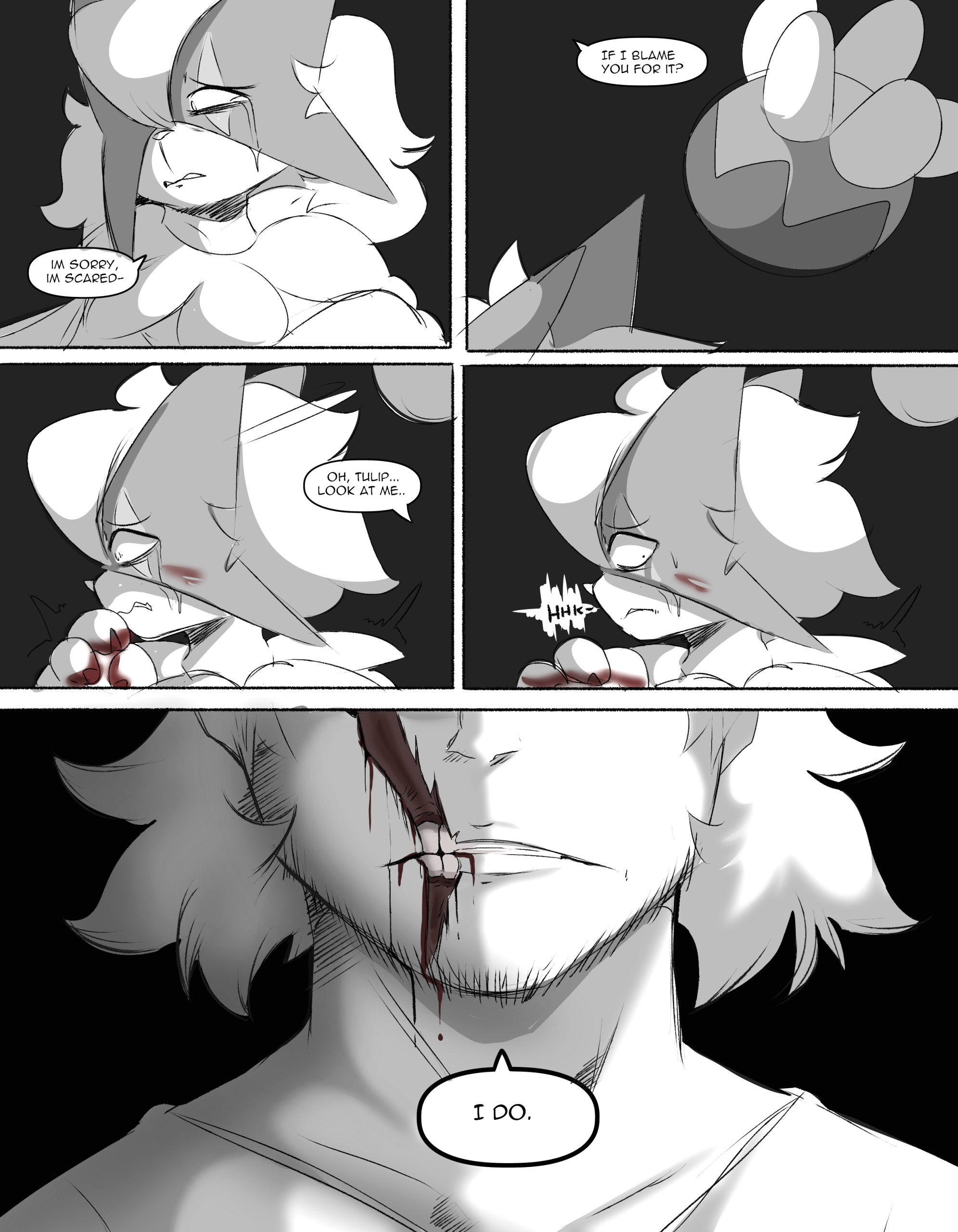 Floragto x Trainer Angst page 87