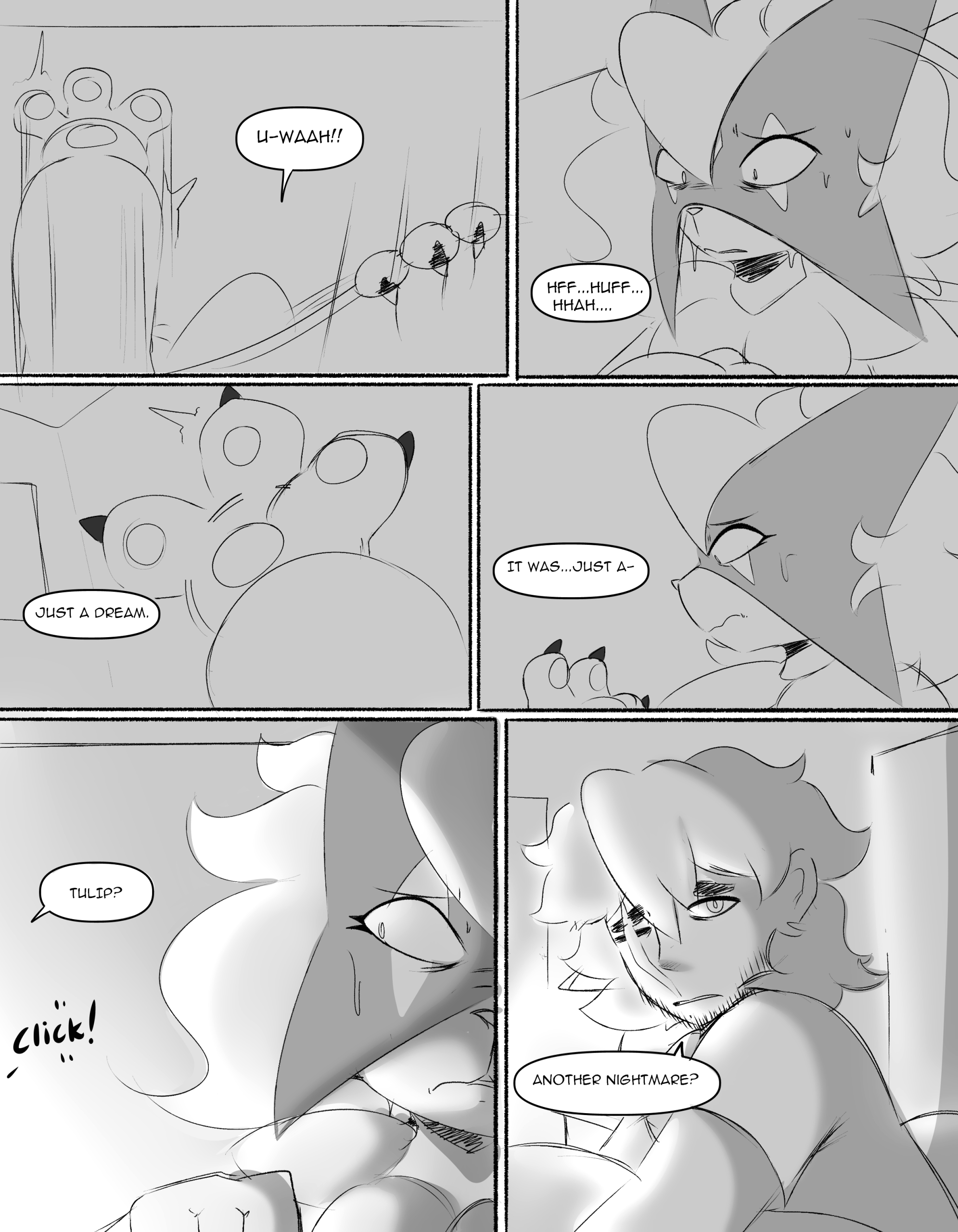 Floragto x Trainer Angst page 88