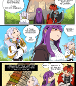 Frieren Doujinshi page 1
