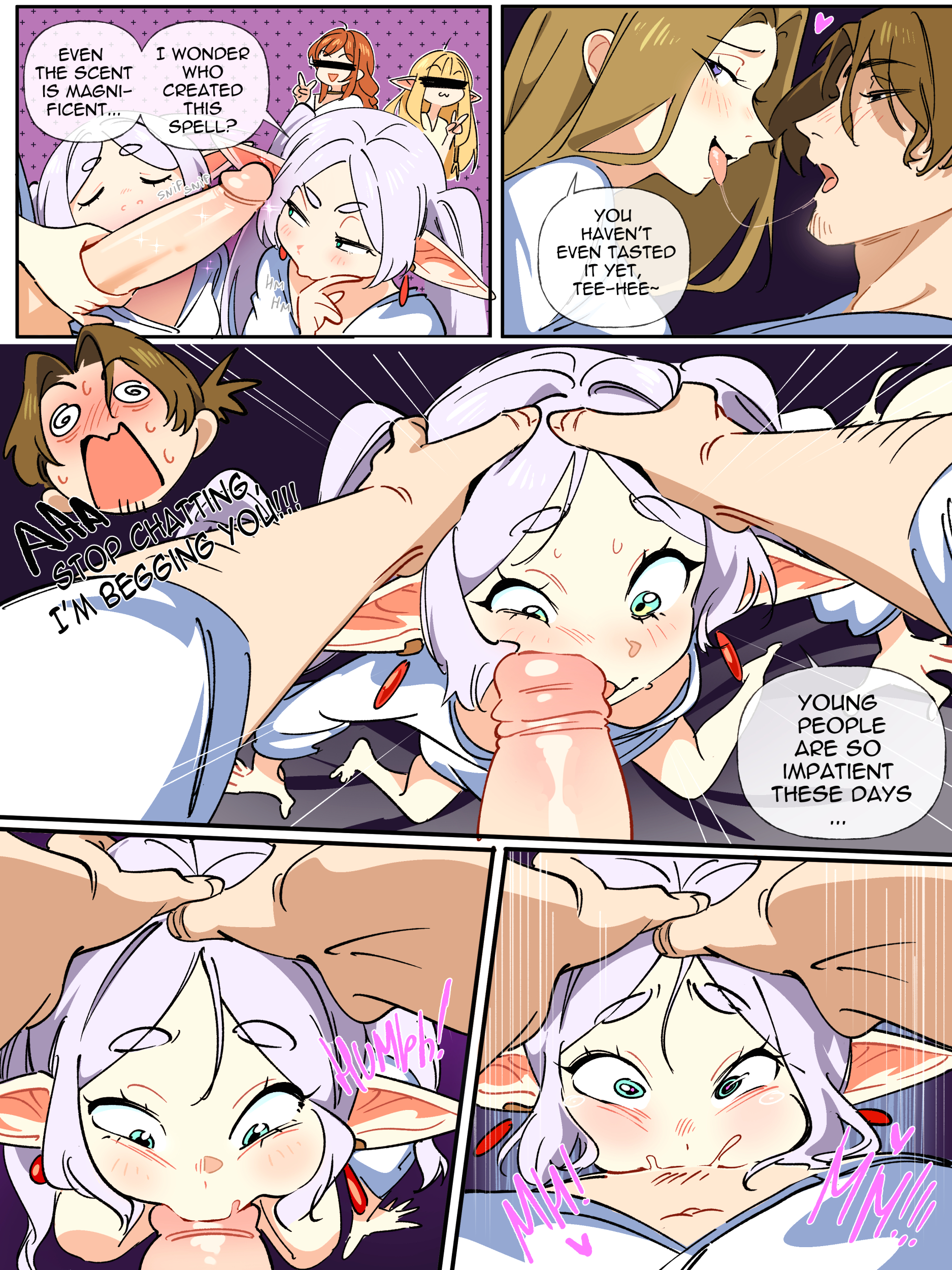 Frieren Doujinshi page 10