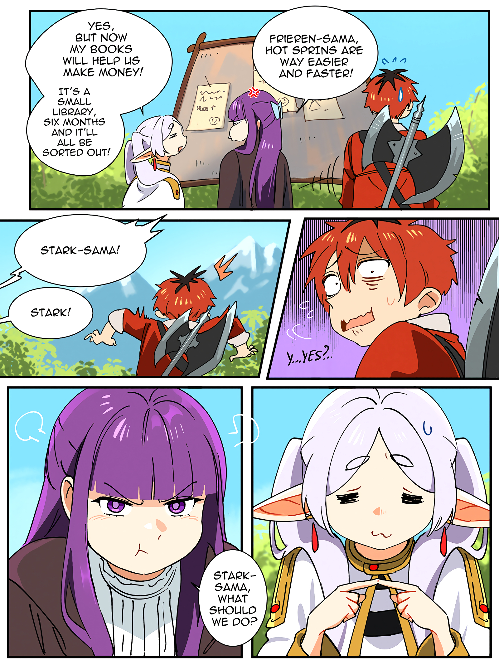 Frieren Doujinshi page 2