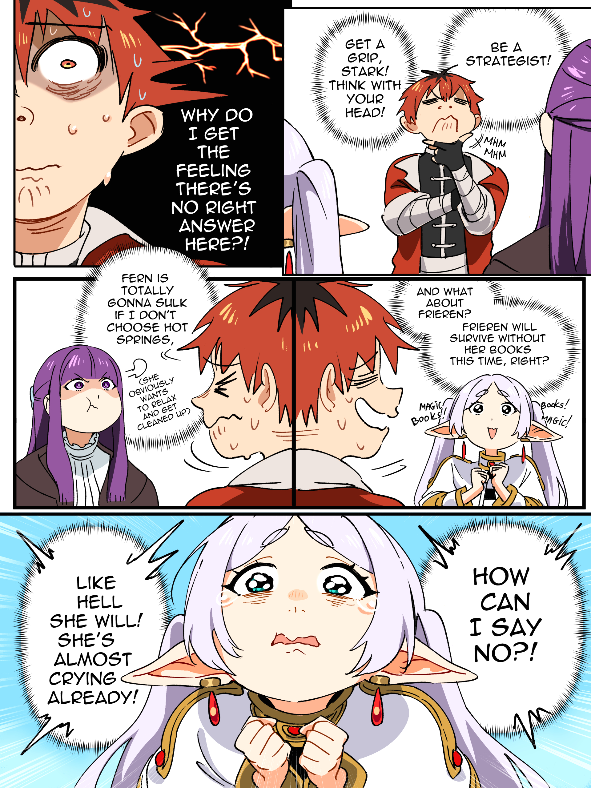 Frieren Doujinshi page 3