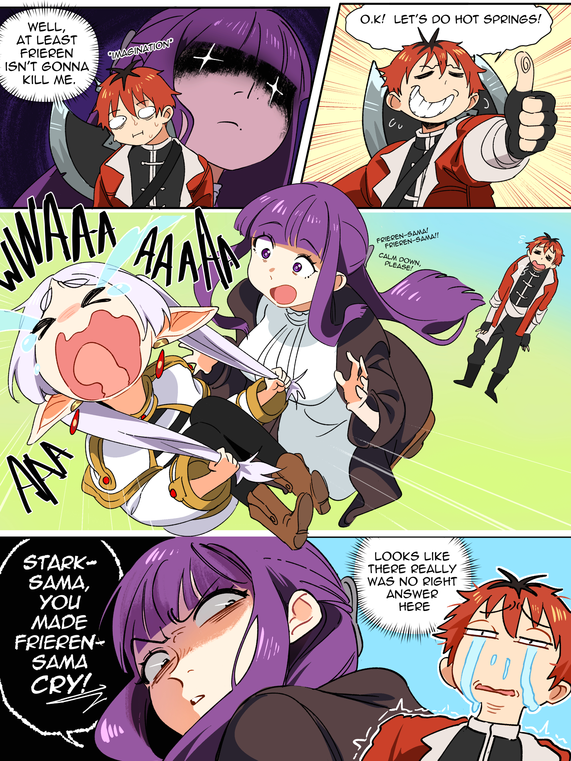 Frieren Doujinshi page 4