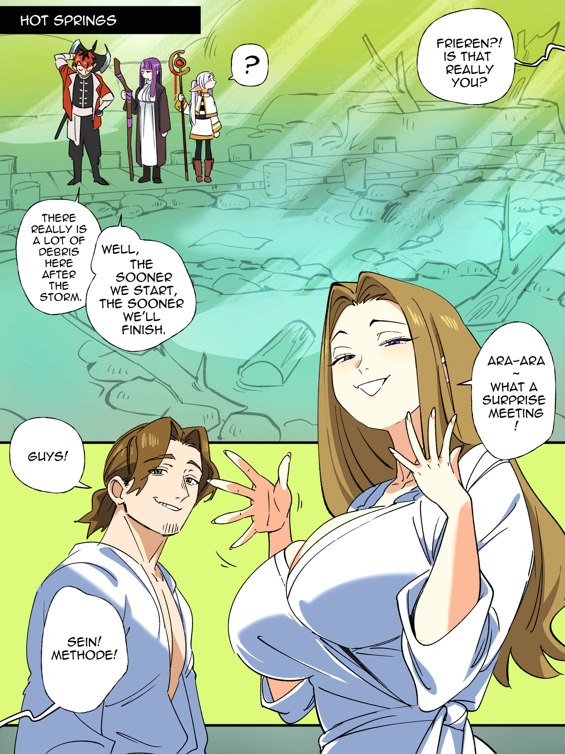 Frieren Doujinshi page 5