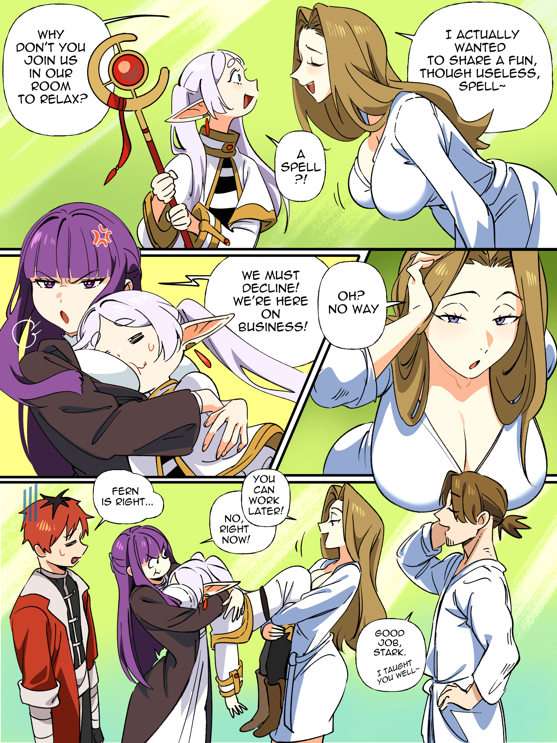 Frieren Doujinshi page 6