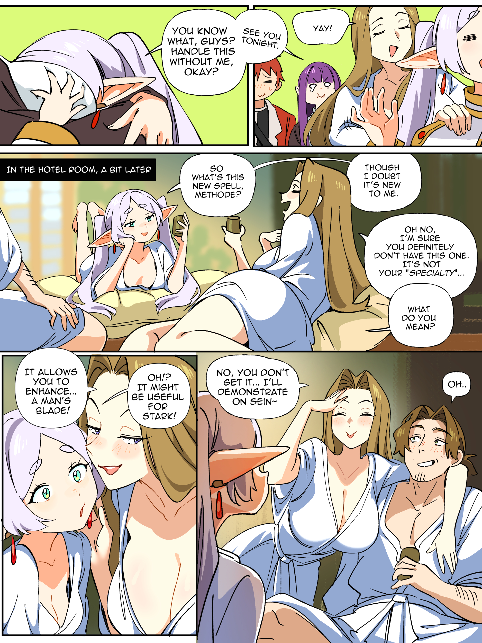 Frieren Doujinshi page 7