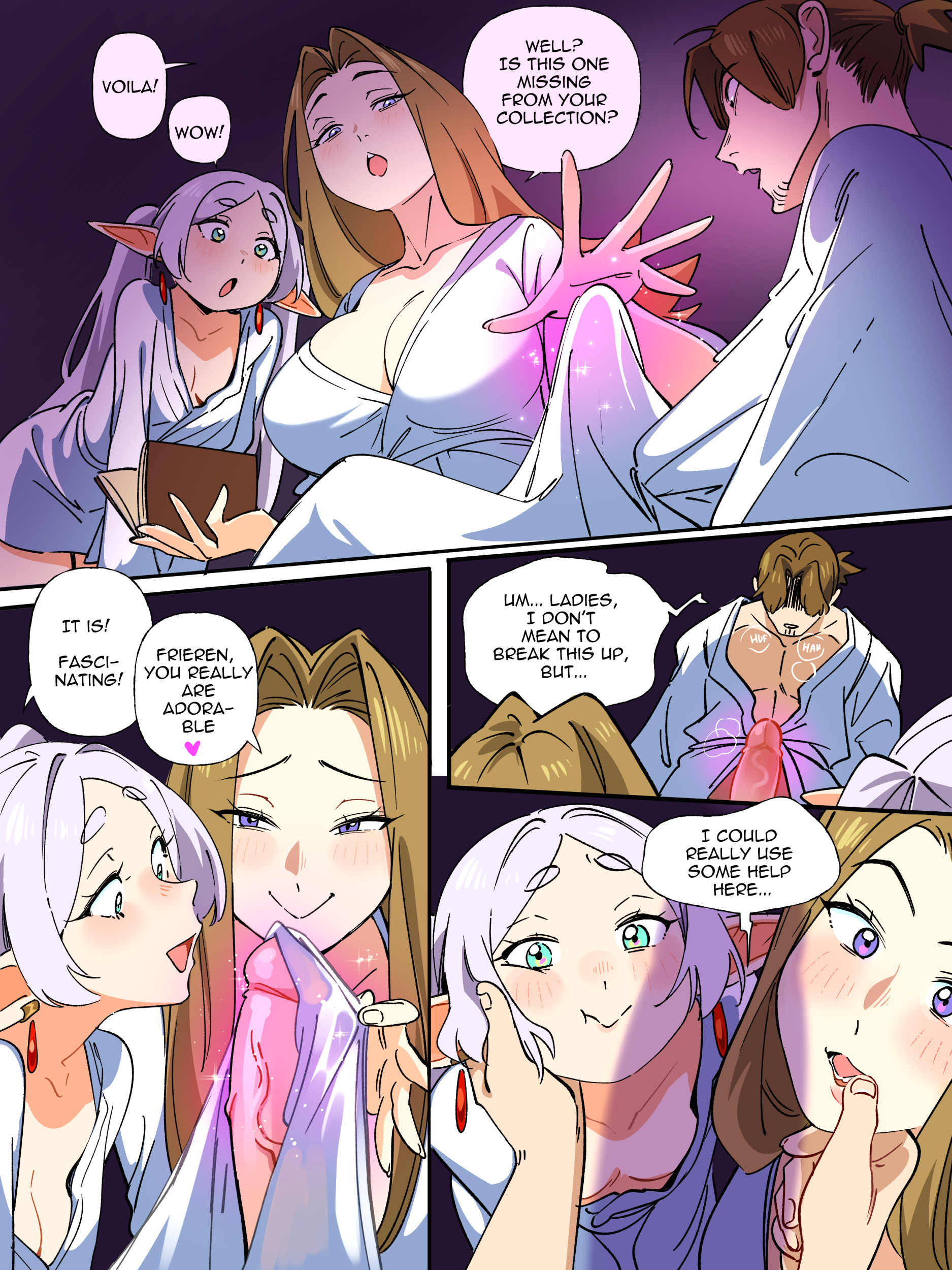 Frieren Doujinshi page 8