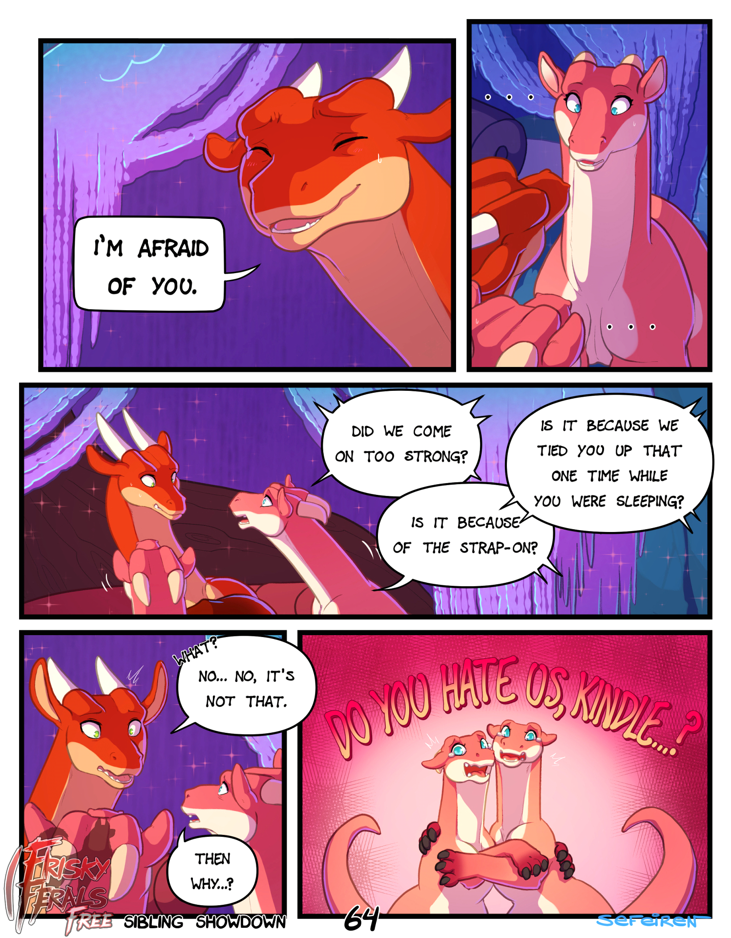 Frisky Ferals - Sibling Showdown page 64
