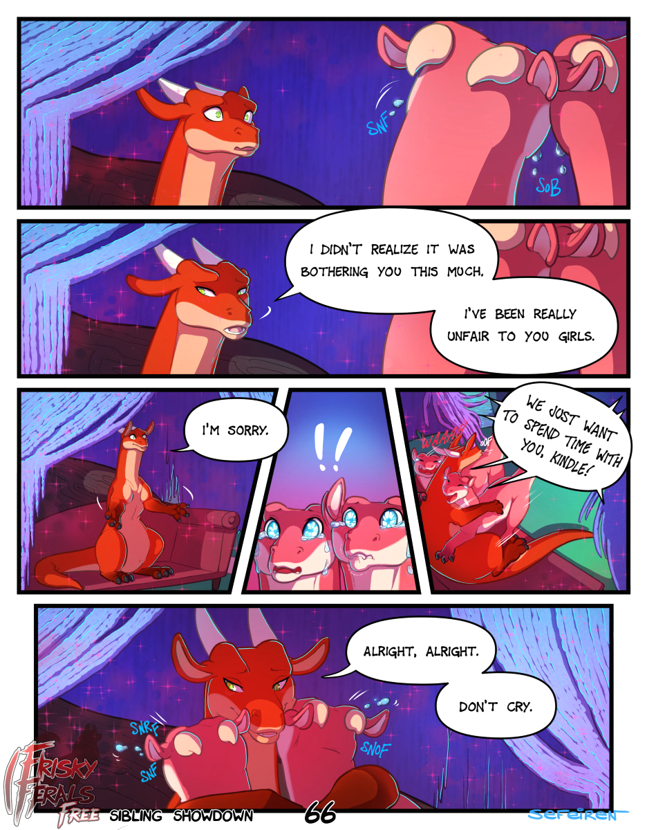 Frisky Ferals - Sibling Showdown page 66