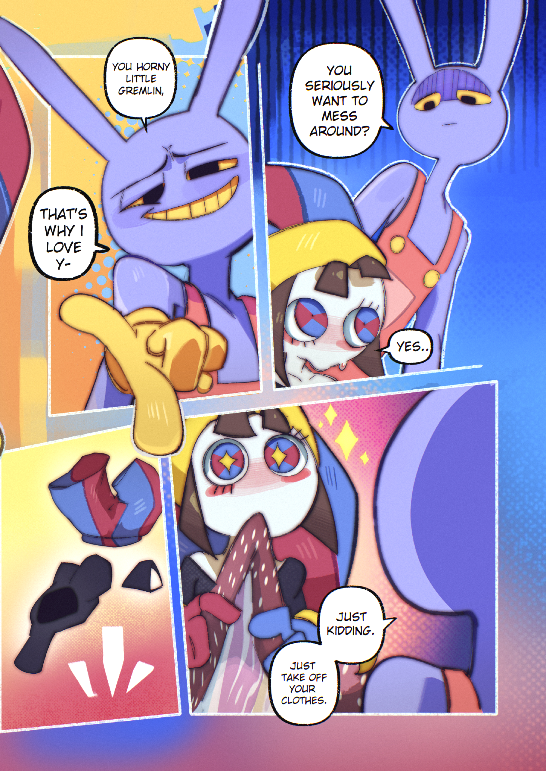 Funny Bunny page 14