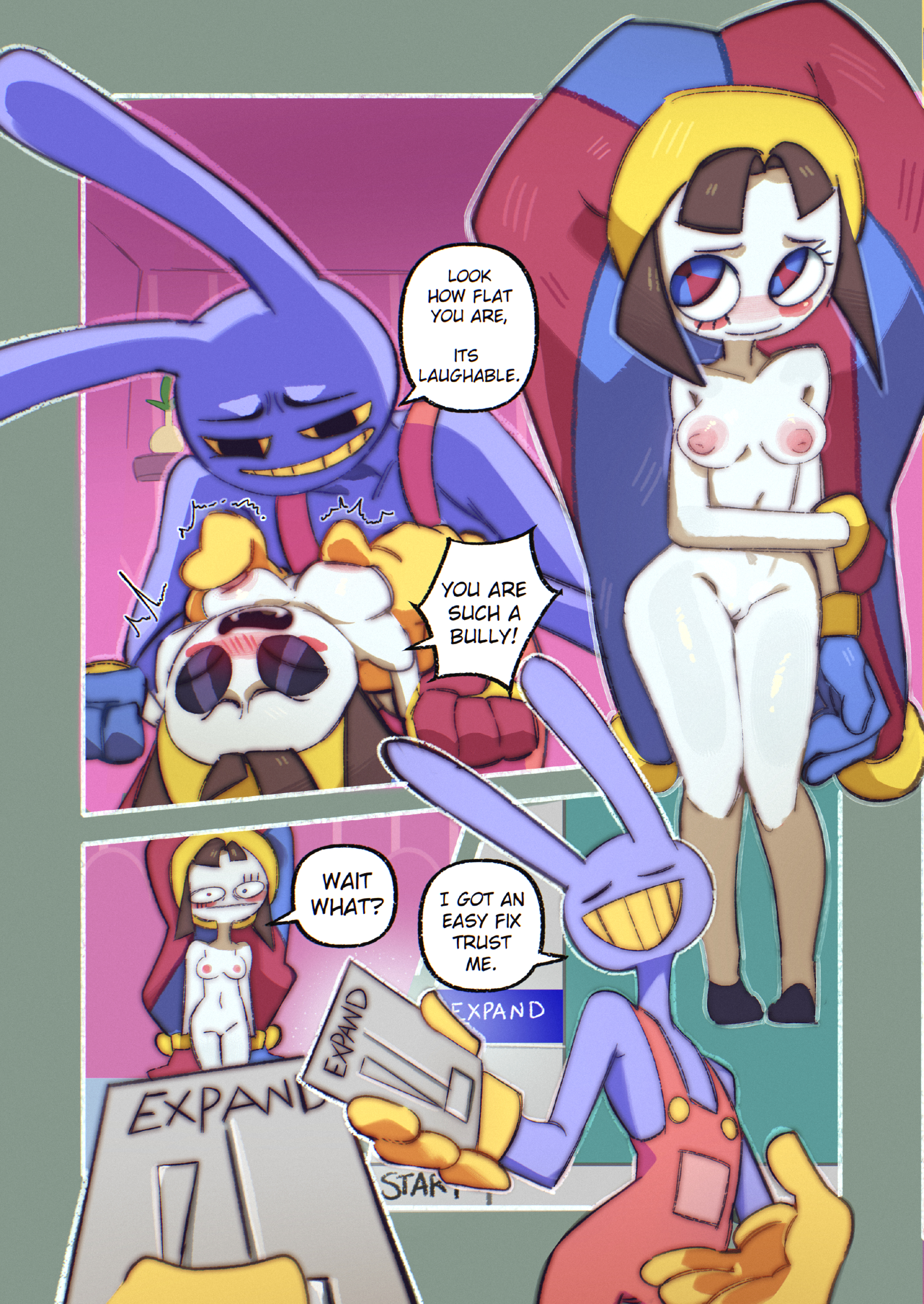 Funny Bunny page 15