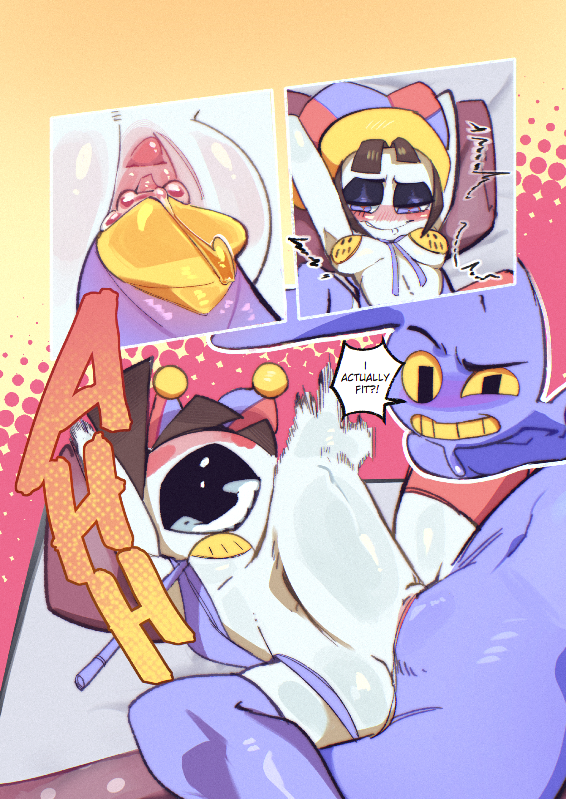 Funny Bunny page 30