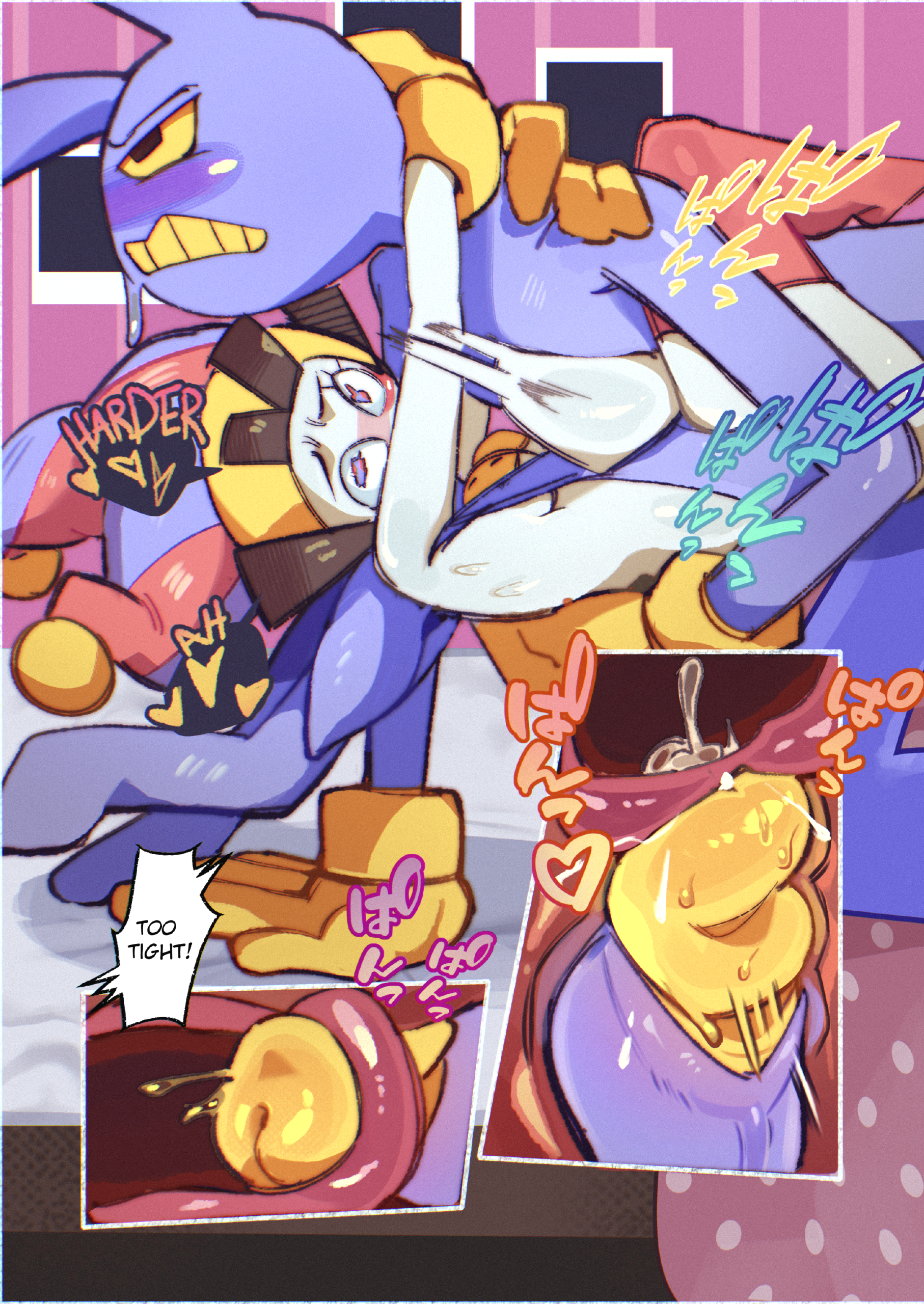 Funny Bunny page 33