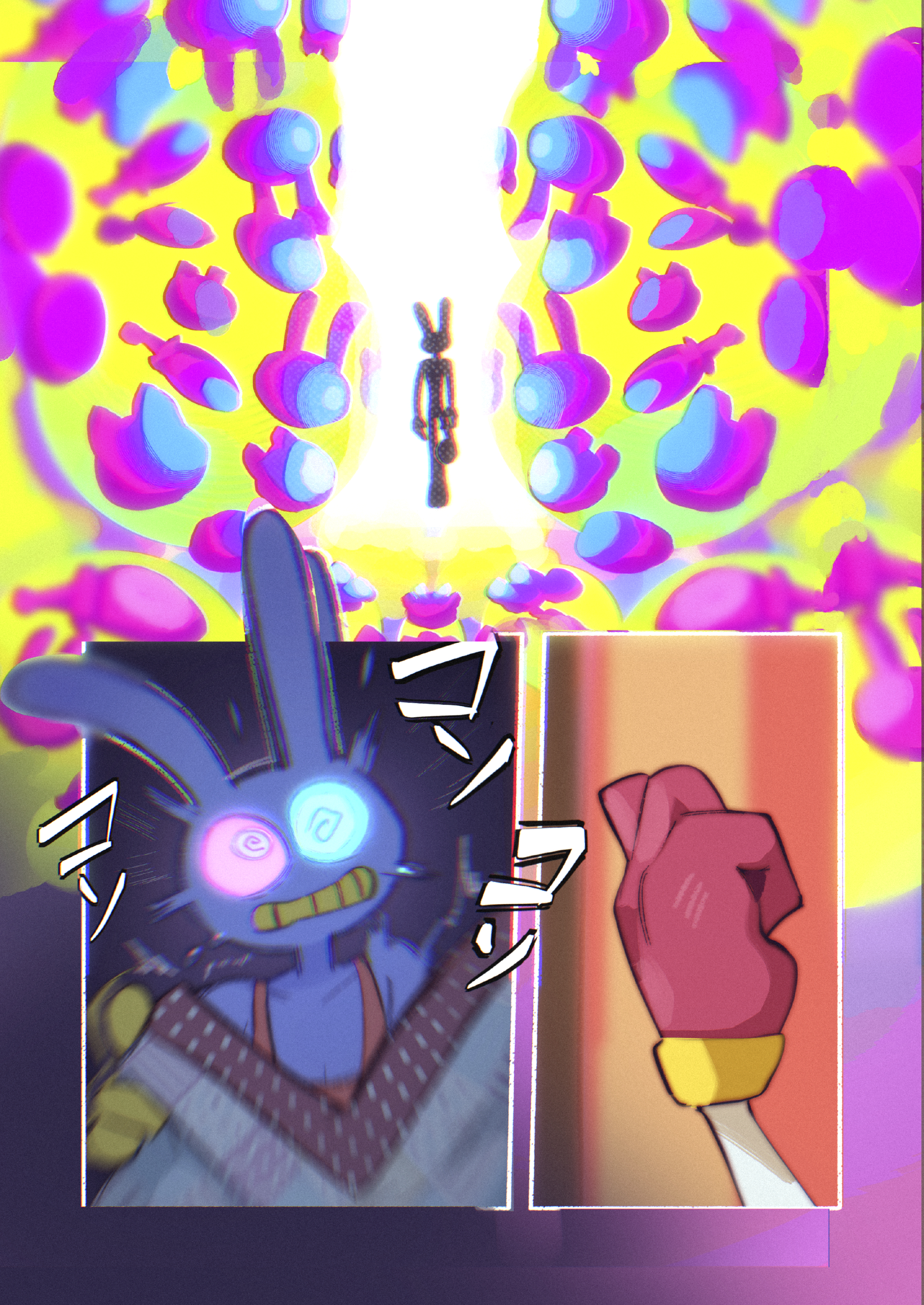 Funny Bunny page 5