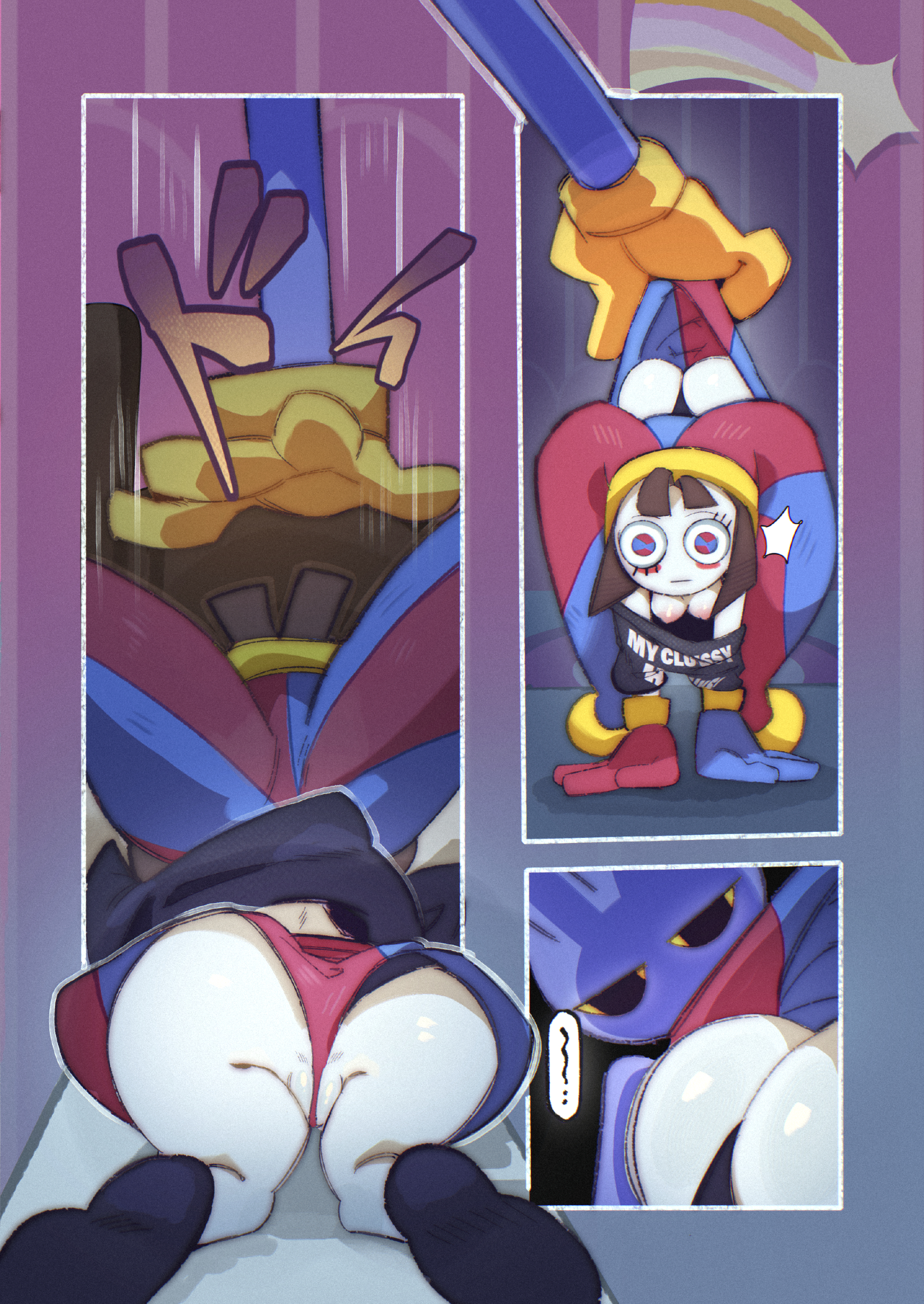 Funny Bunny page 8