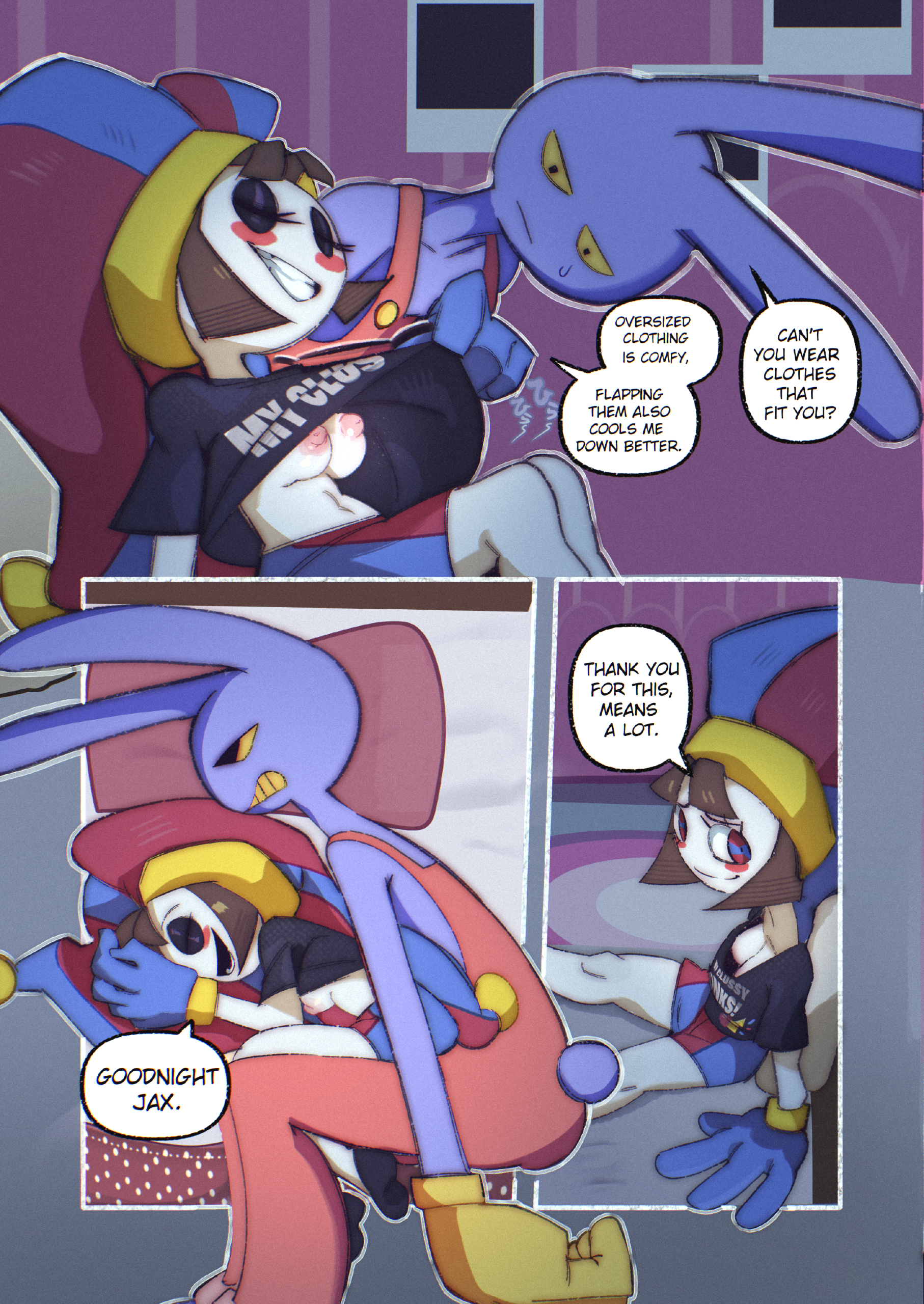 Funny Bunny page 9