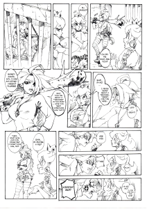 Giana X Peach page 1