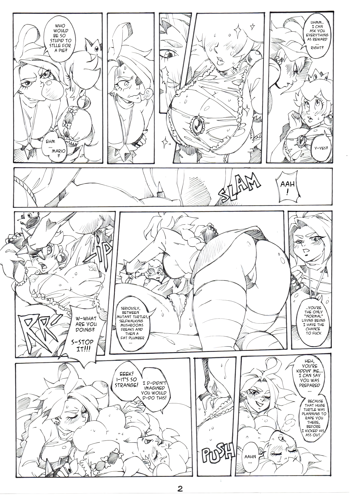 Giana X Peach page 2